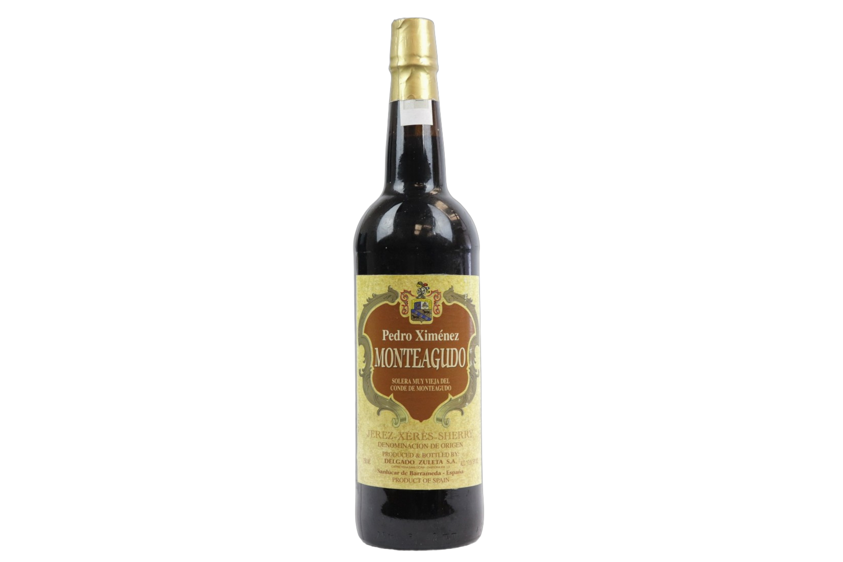 Delgado Zuleta Monteagudo Pedro Ximénez