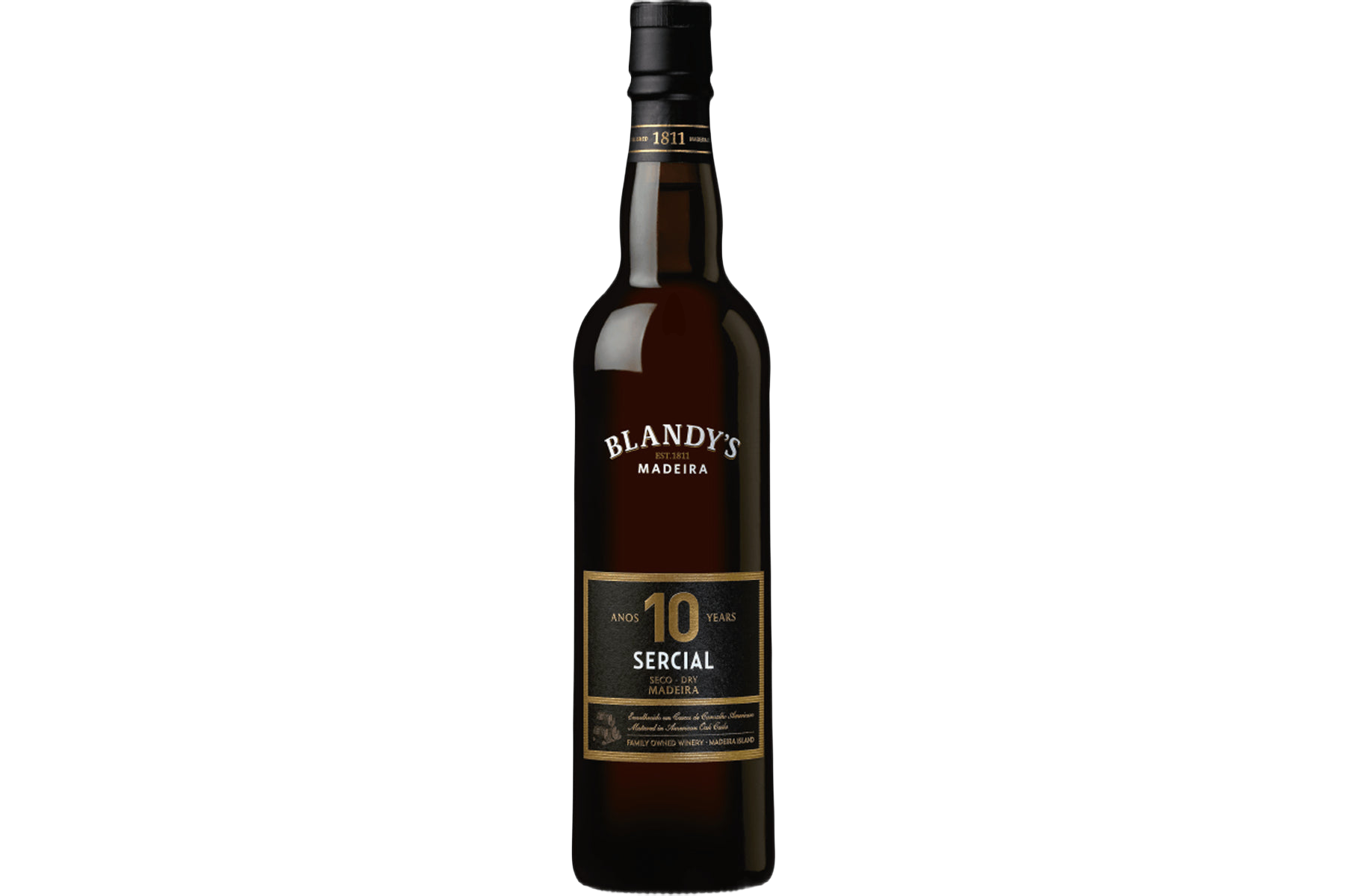 Blandy's Sercial Madeira