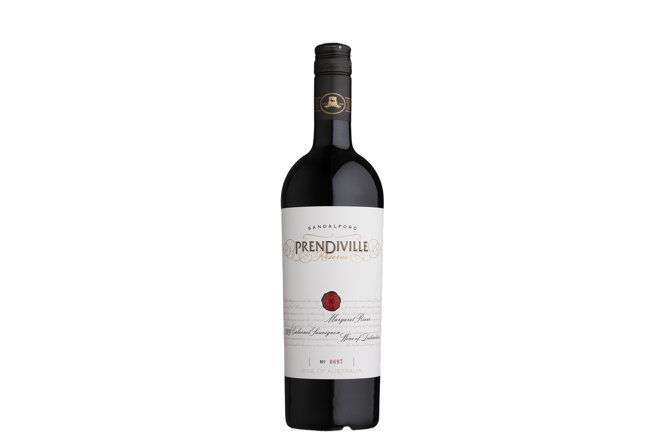 Sandalford Prendiville Reserve Margaret River Cabernet Sauvignon