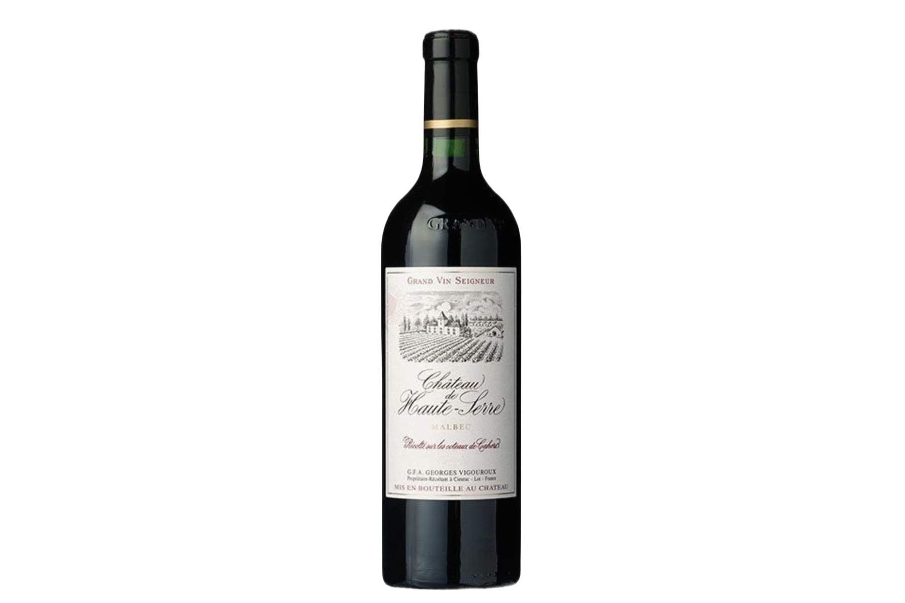 Château de Haute-Serre Cuvée Prestige Géron Dadine de Haute-Serre AOC Cahors