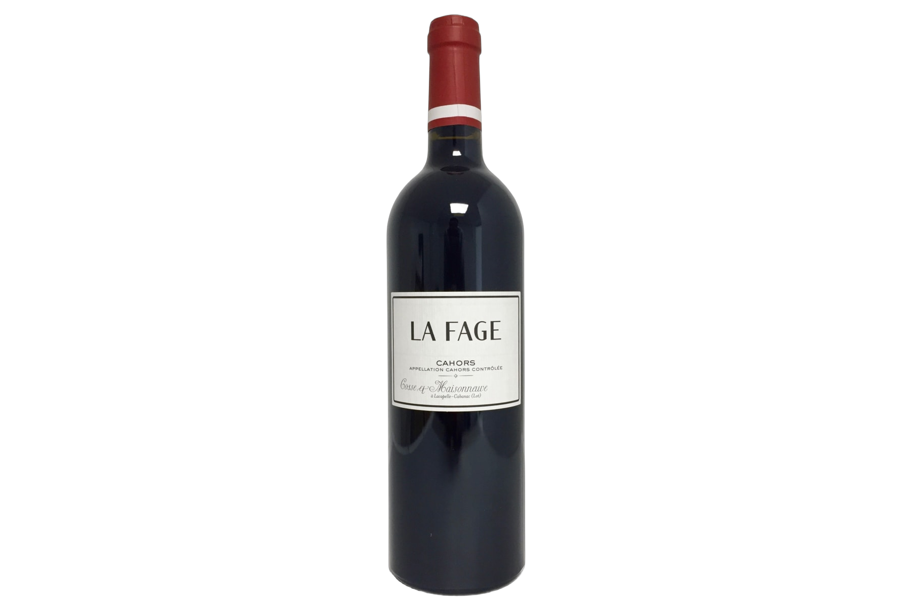 Cosse-Maisonneuve La Fage Vin de France