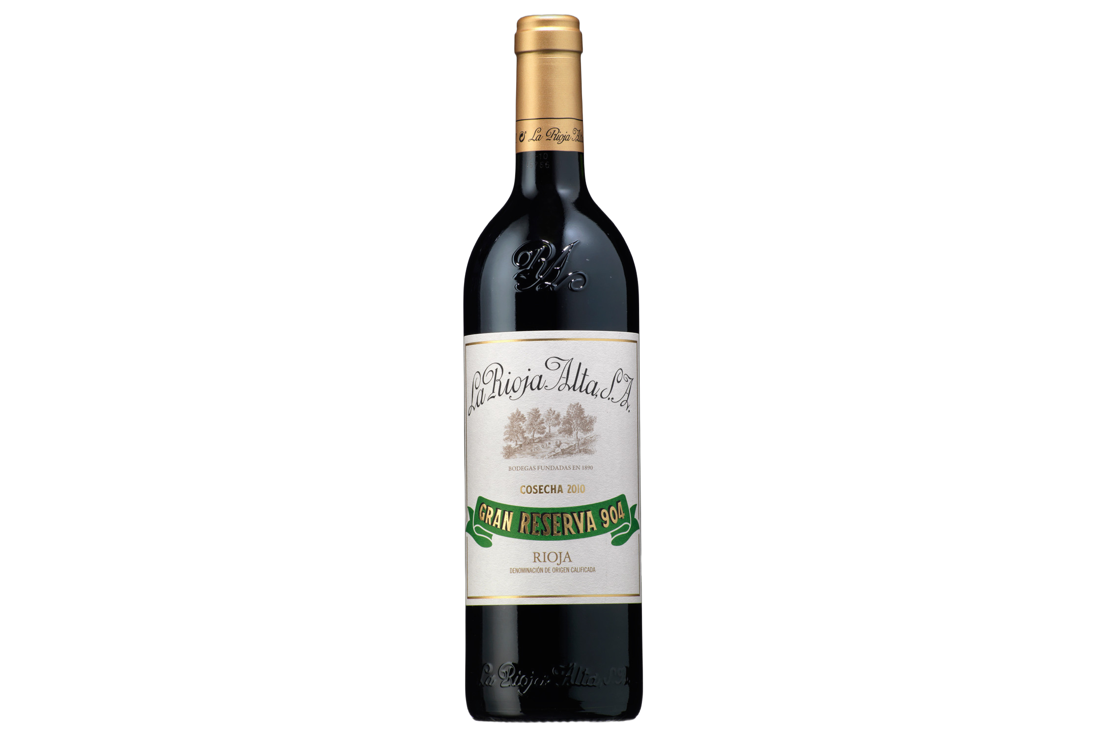 La Rioja Alta Gran Reserva 904