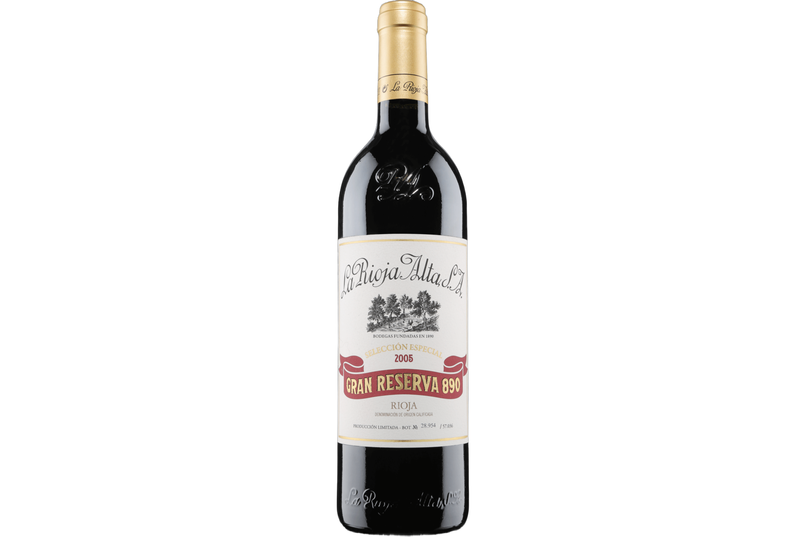 La Rioja Alta Gran Reserva 890