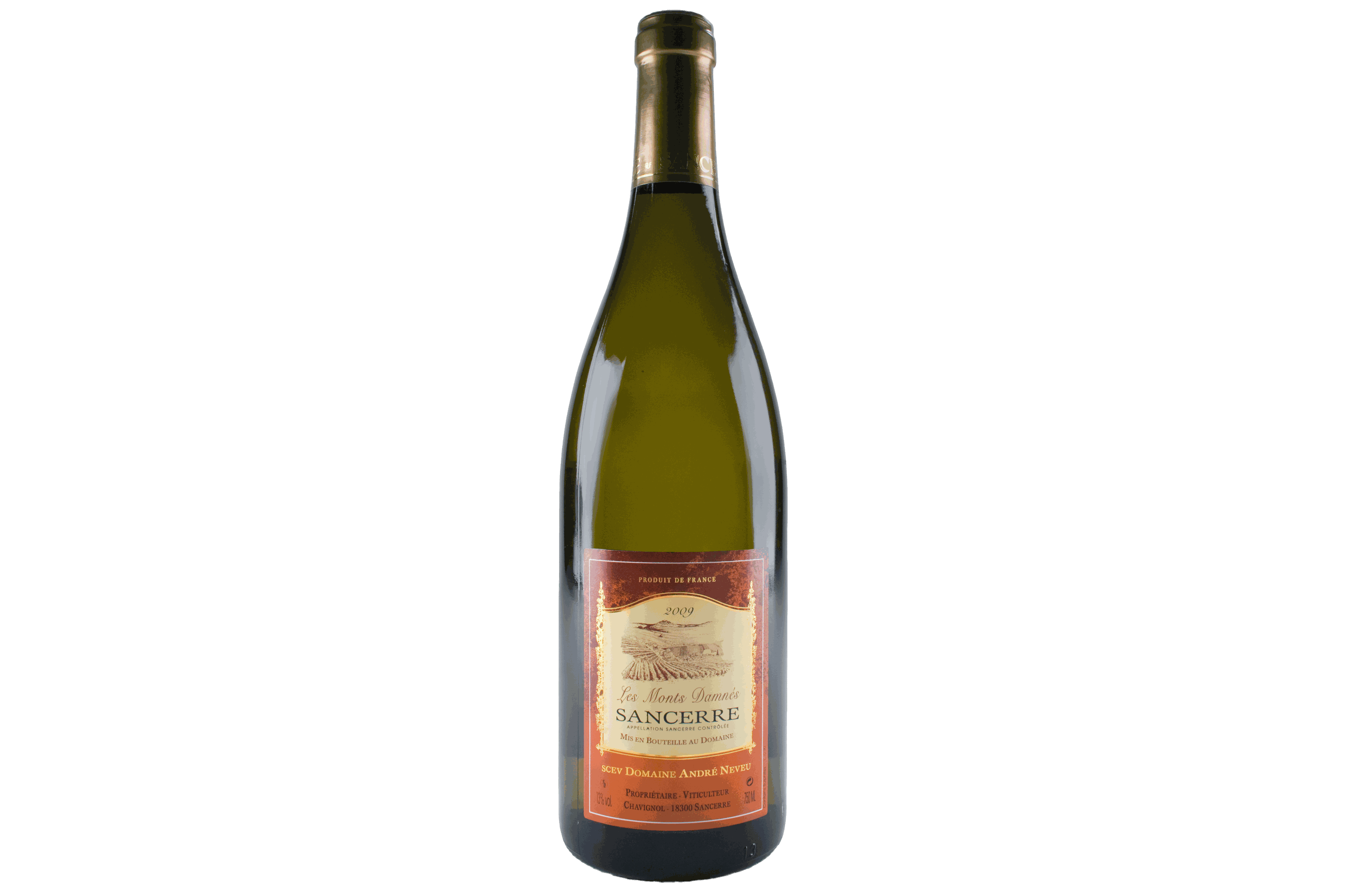Sancerre Les Monts Damnés