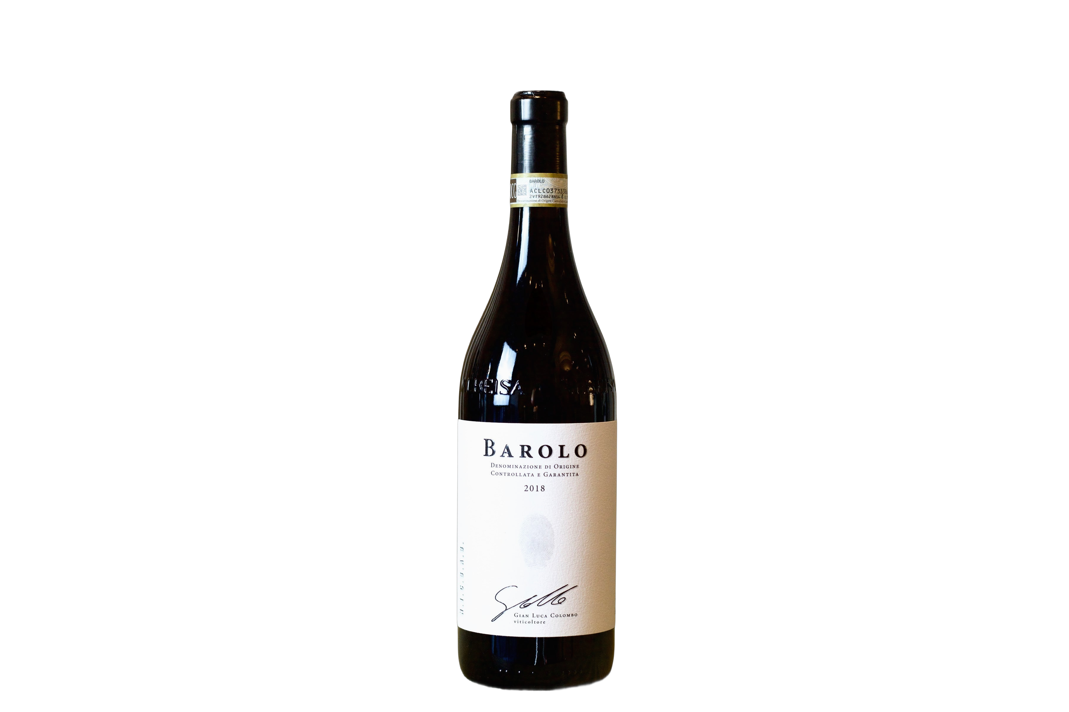 Barolo Name in Code Blend