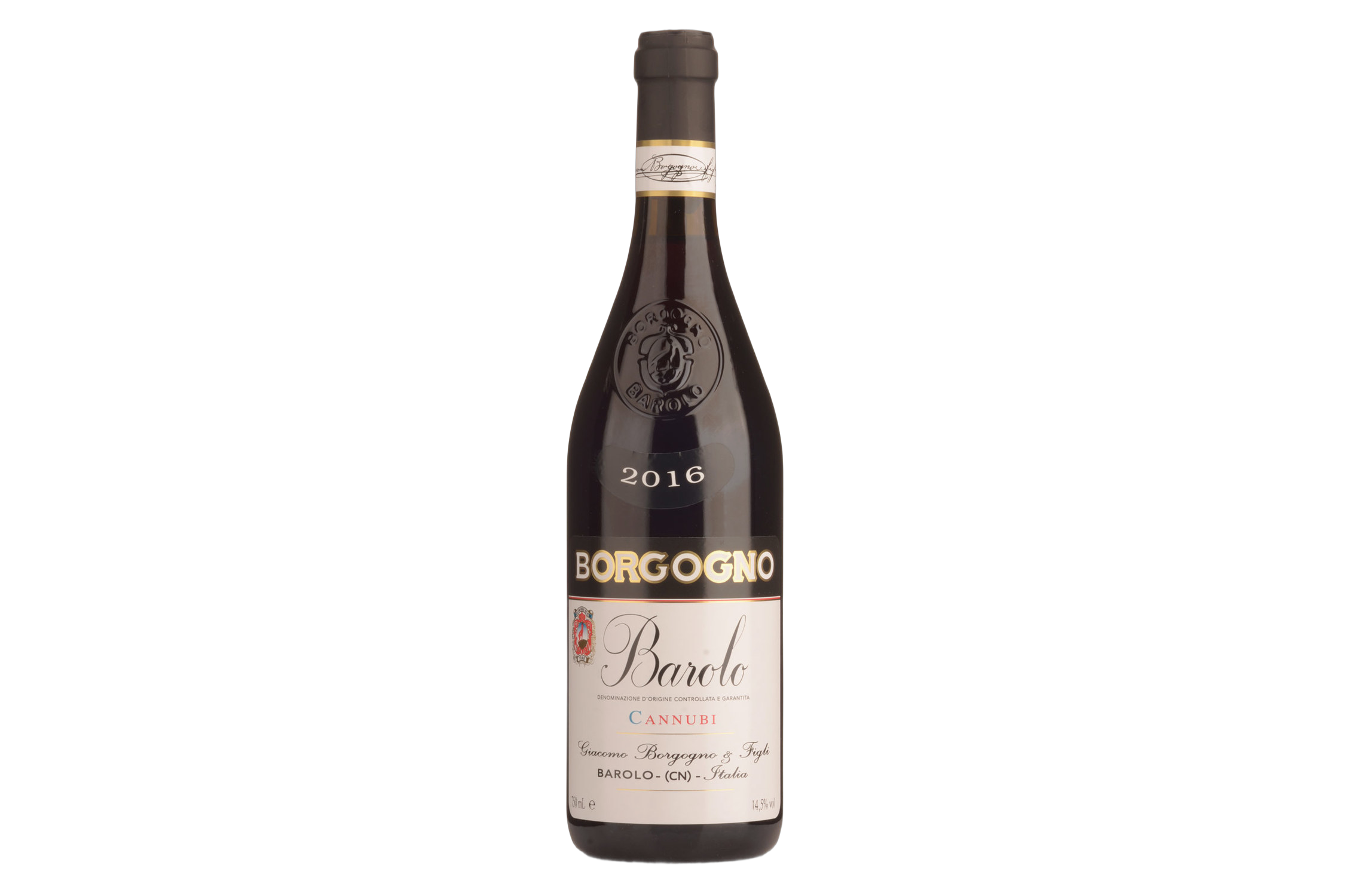 Borgogno Barolo Cannubi