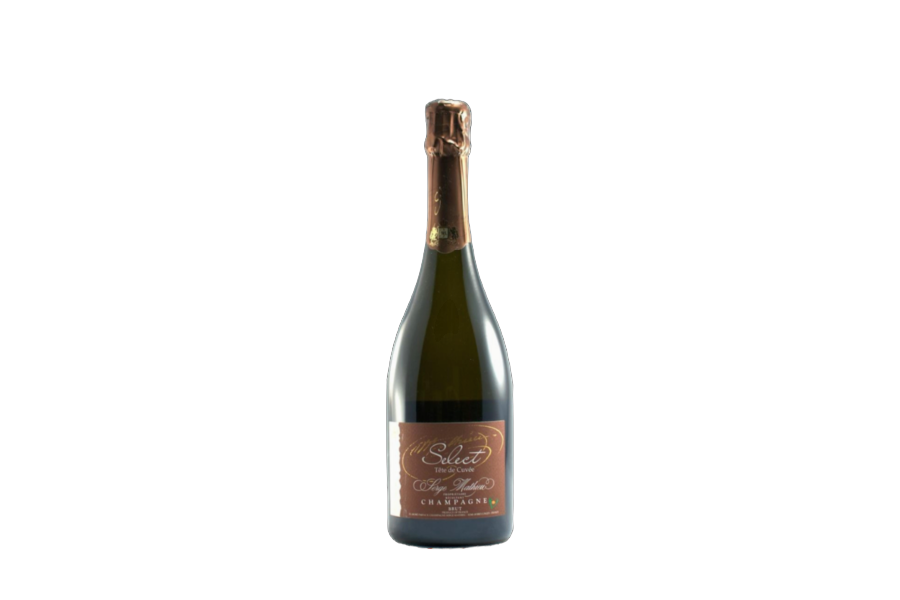 Serge Mathieu Cuvée Select Tête de Cuvée Brut Chardonnay