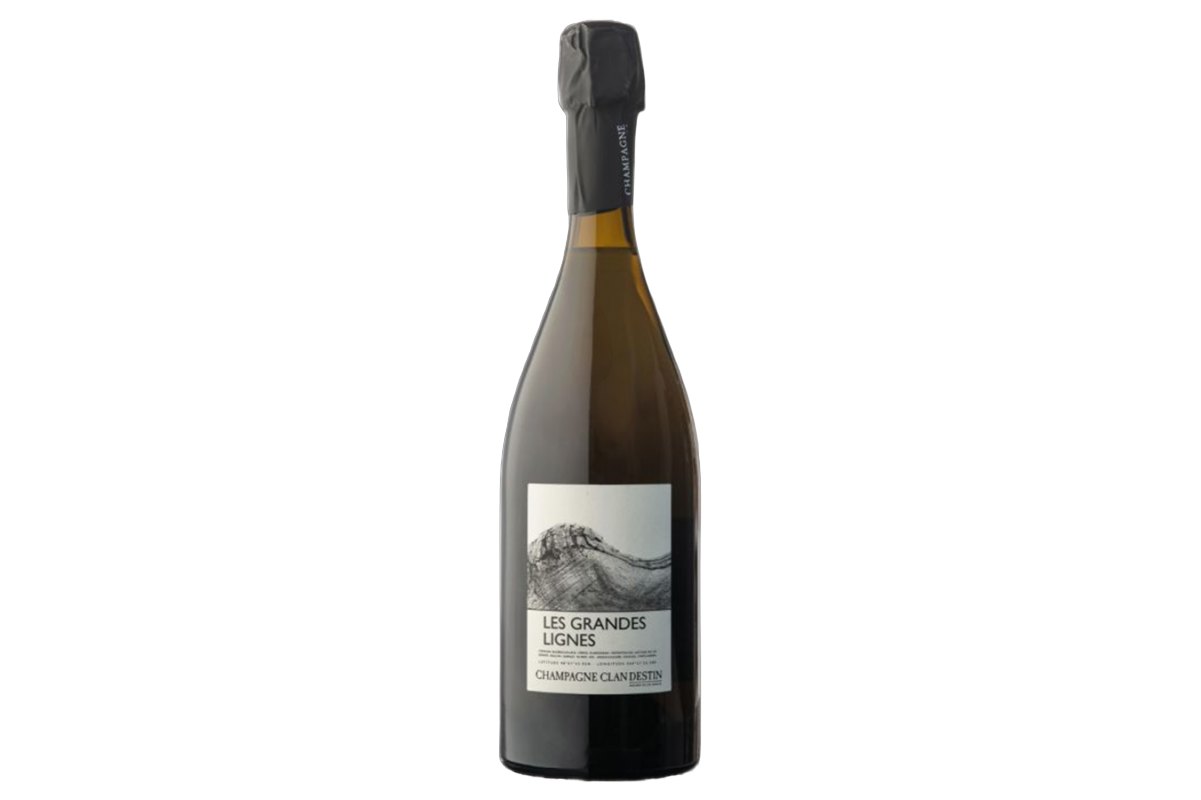 Clandestin Grandes Lignes Brut Nature Blanc de Blancs