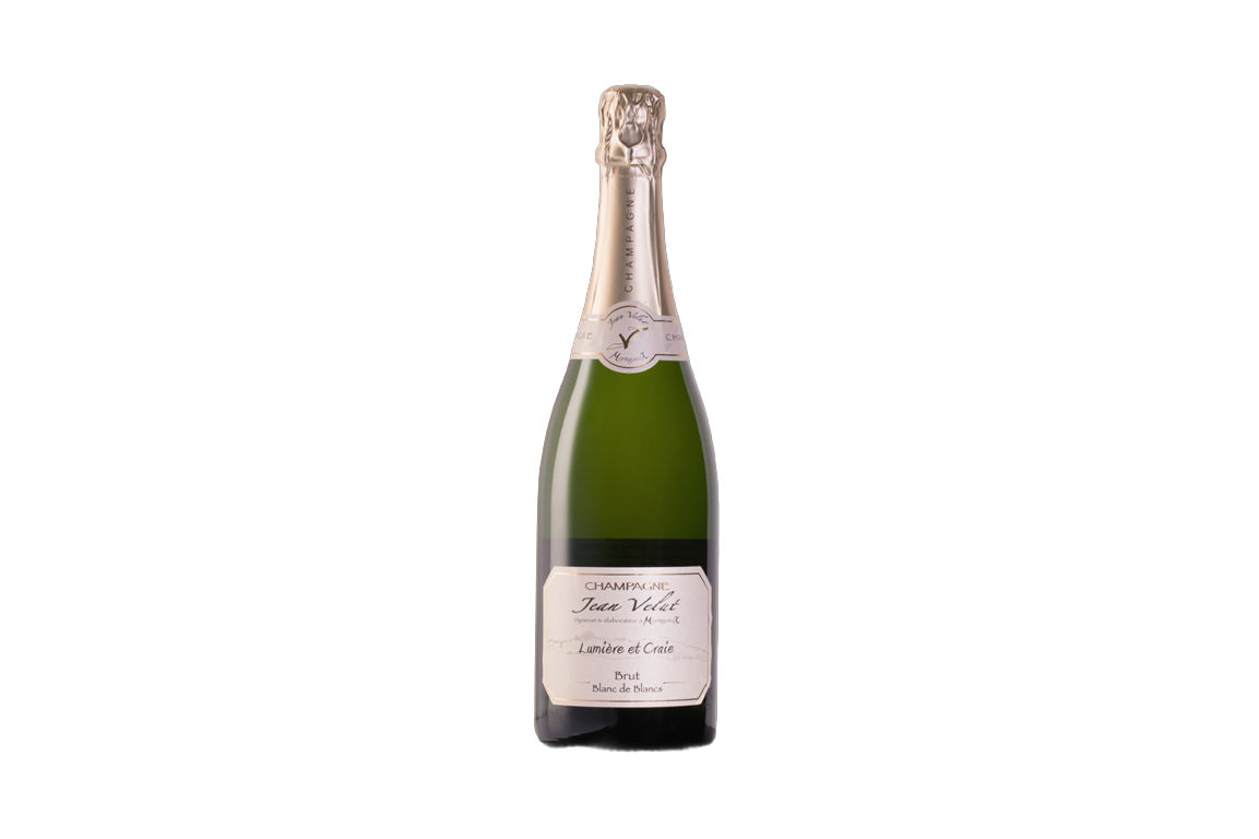 Champagne Jean Velut Lumière et Craie Brut Blanc de Blancs
