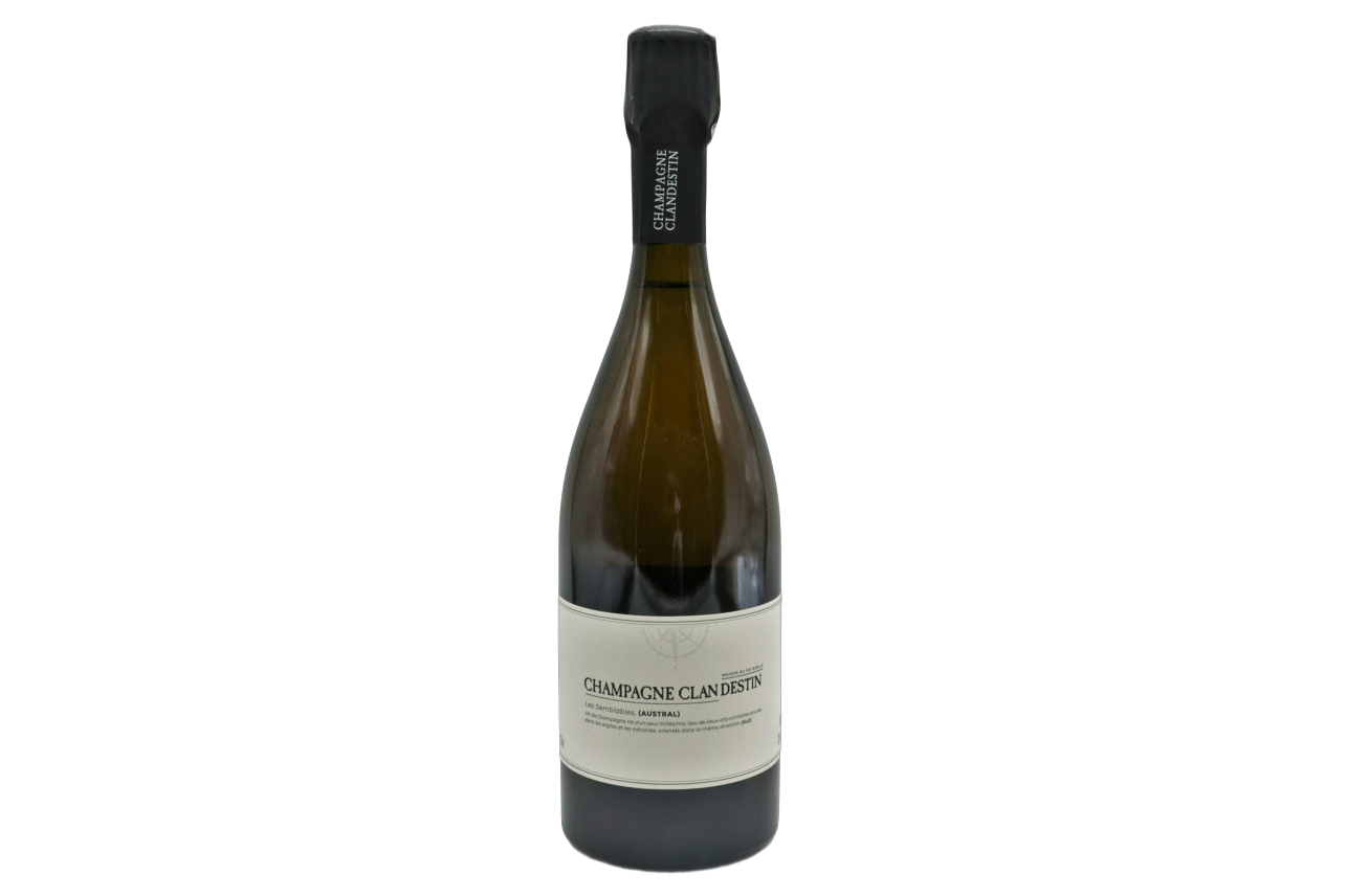Clandestin Les Semblables Austral Brut Nature Blanc de Noirs