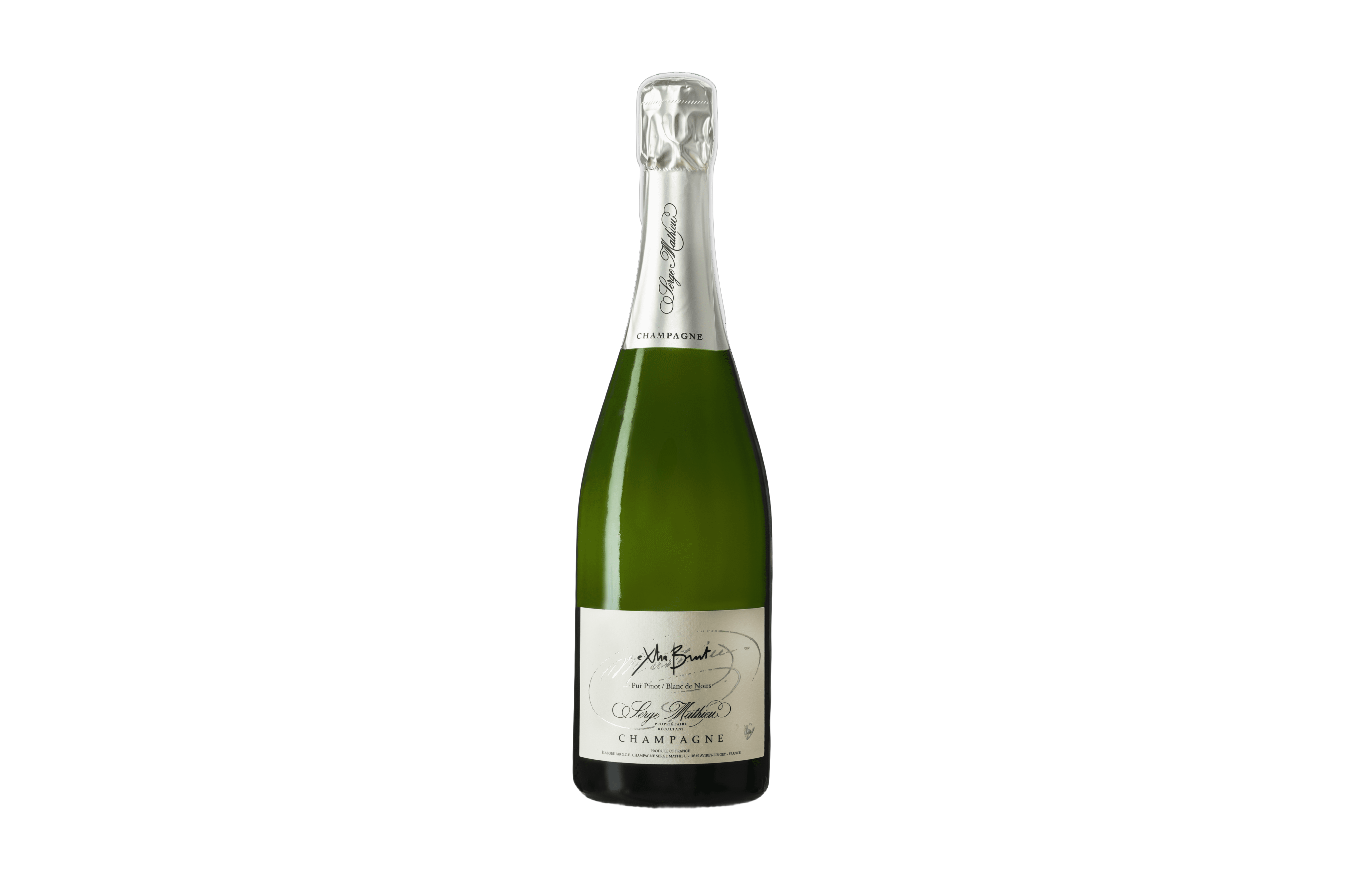 Serge Mathieu Cuvée Millésime Brut Pinot Noir