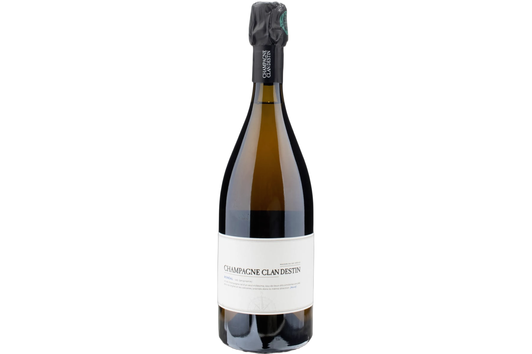 Clandestin Les Semblables Boréal Brut Nature Blanc de Noirs