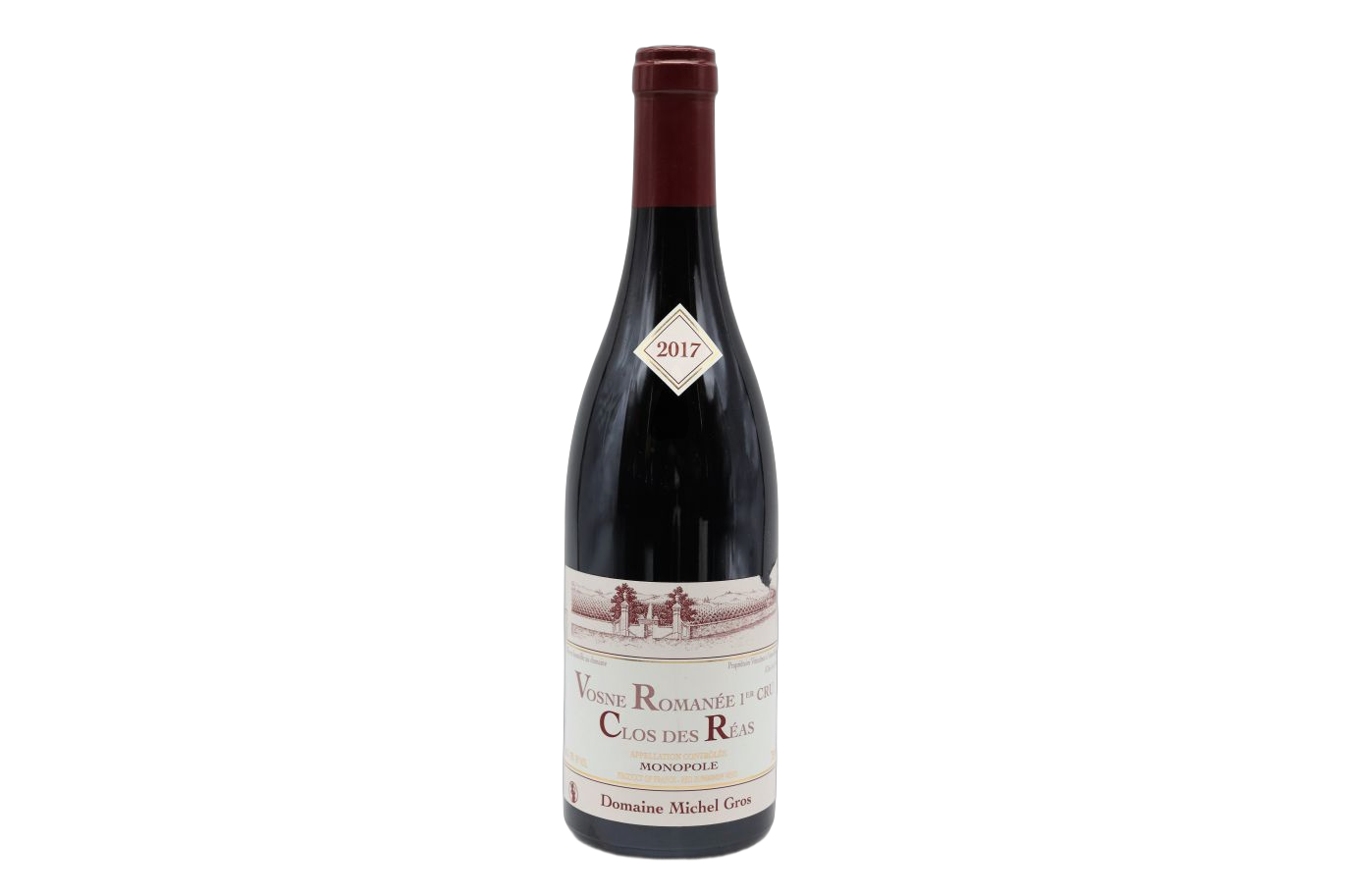 Vosne-Romanée Premier Cru Clos des Réas (Monopole)