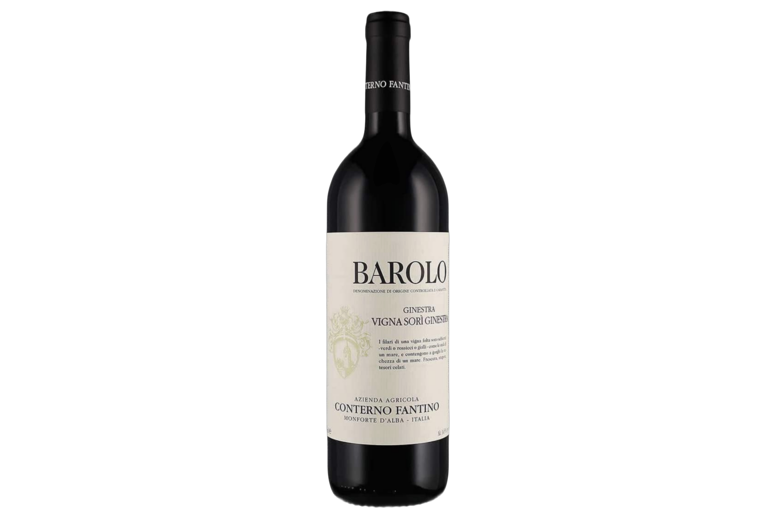 Barolo Ginestra Vigna Sori Ginestra Monforte d’Alba