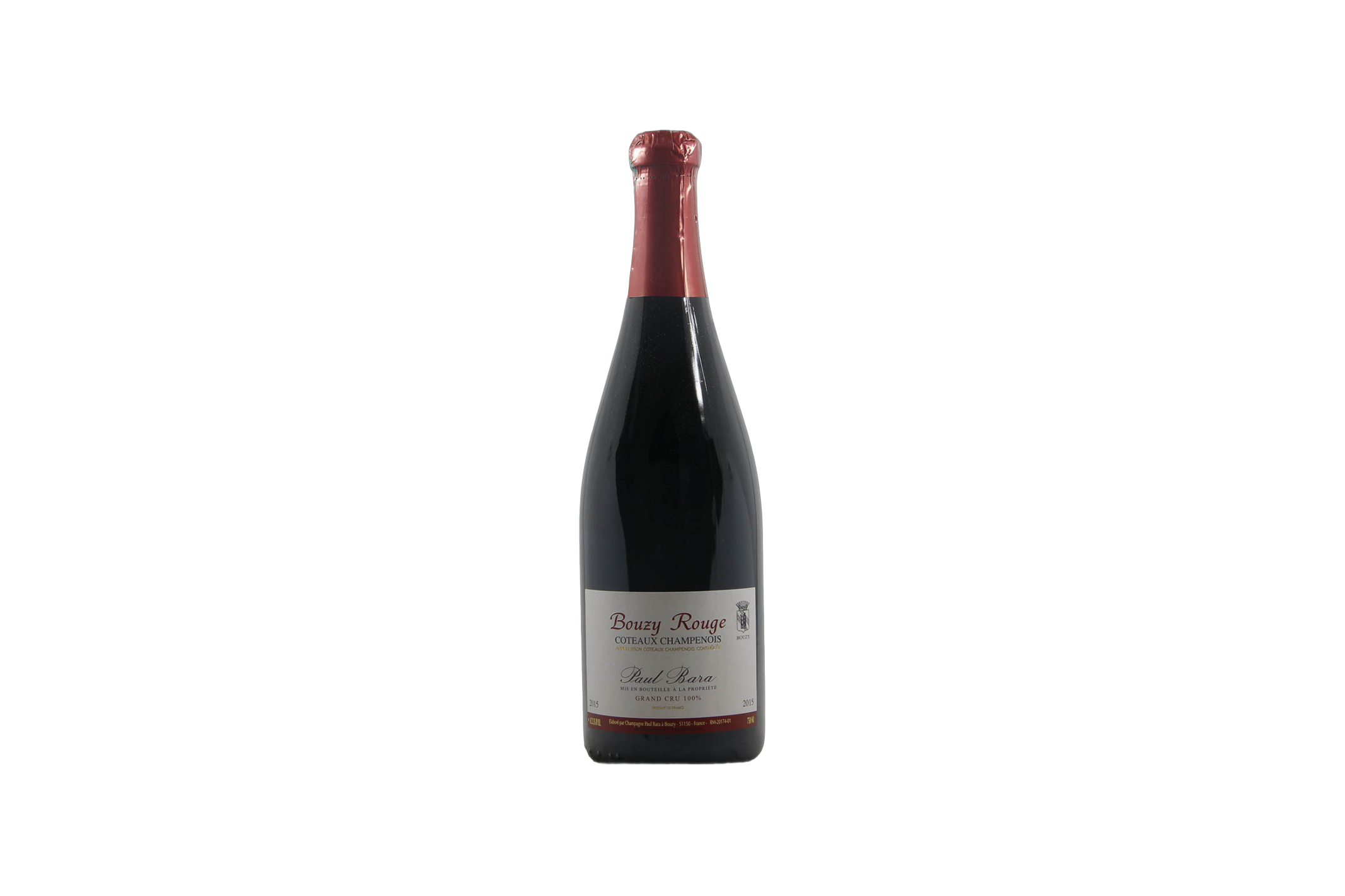 Coteaux Champenois Rouge Bouzy Grand Cru