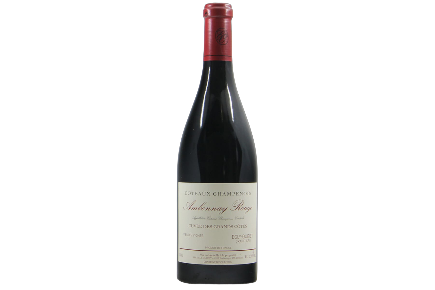 Egly-Ouriet Coteaux Champenois Rouge Ambonnay Cuvée des Grands Côtés Vieilles Vignes