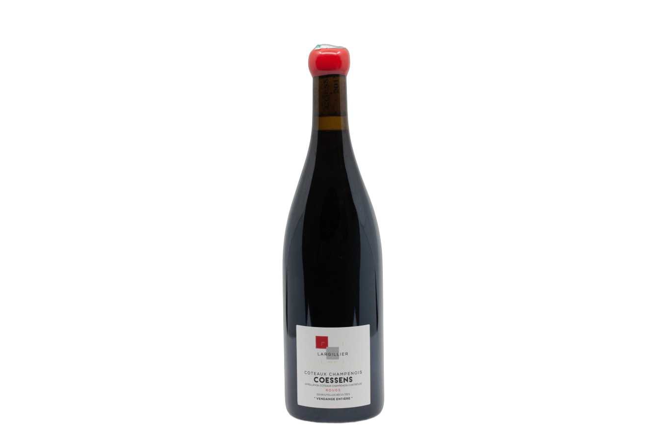Coteaux Champenois Rouge Lieu-Dit Largillier Vendange Entière