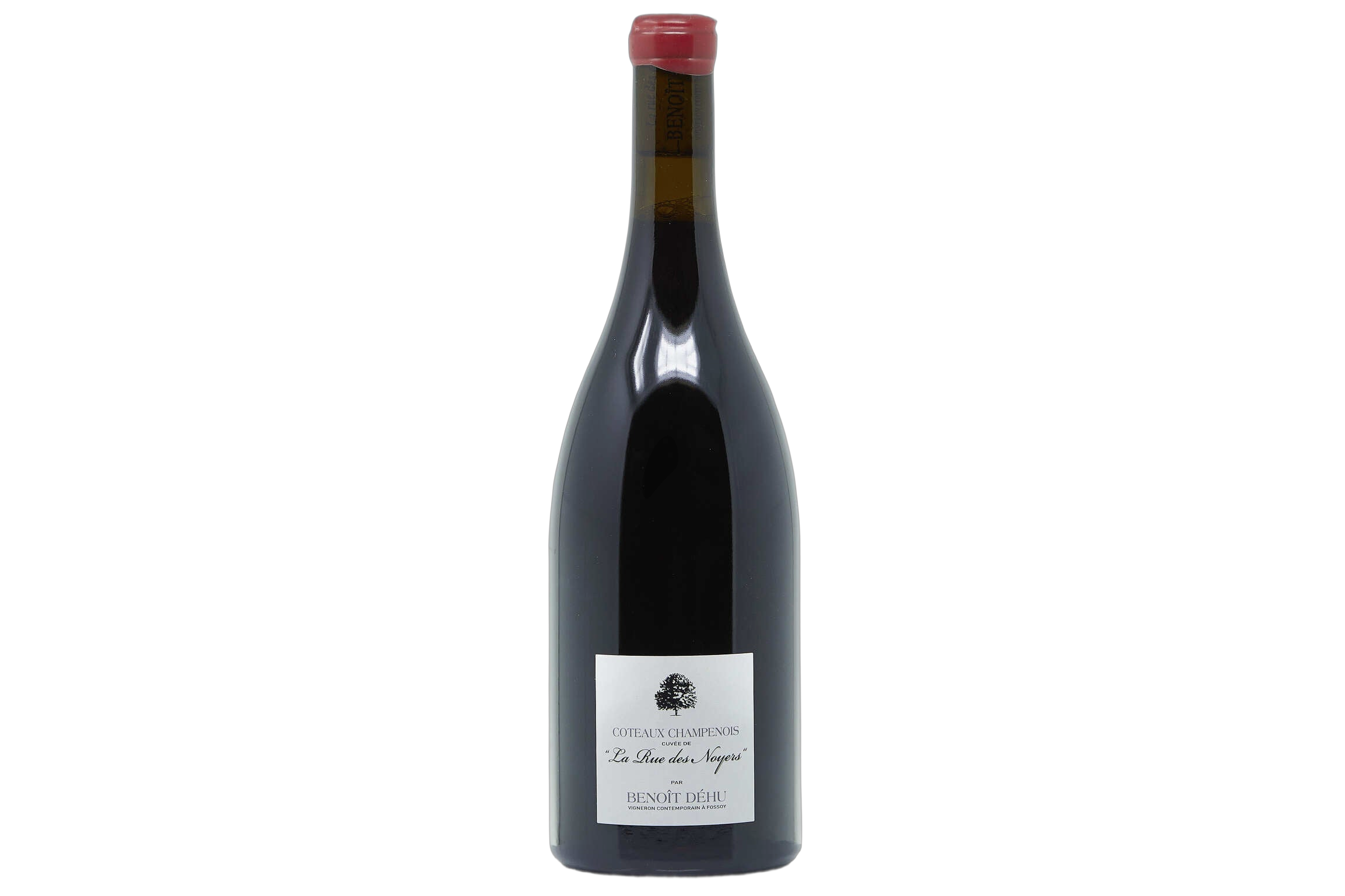 Benoît Déhu Coteaux Champenois Rouge La Rue des Noyers