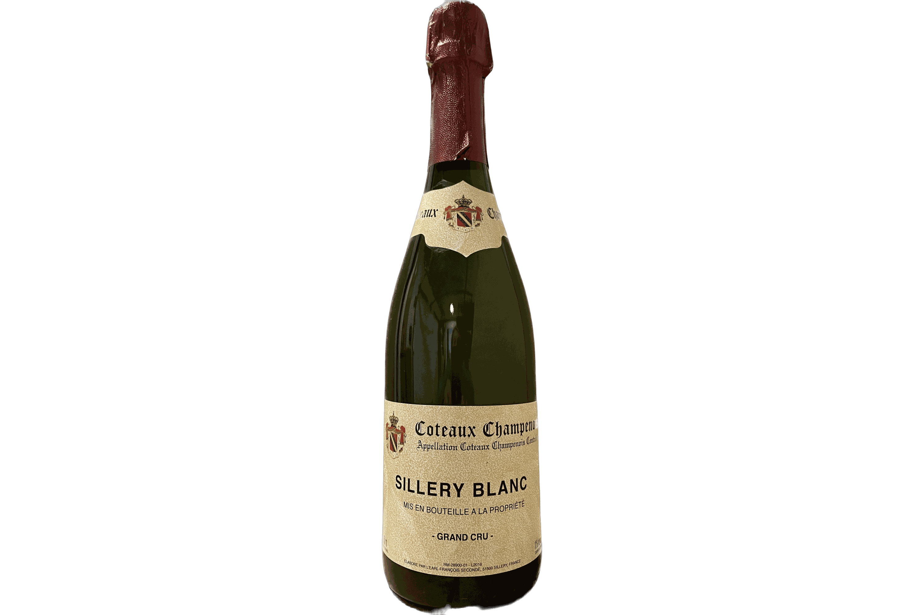 François Secondé Coteaux Champenois Blanc Sillery