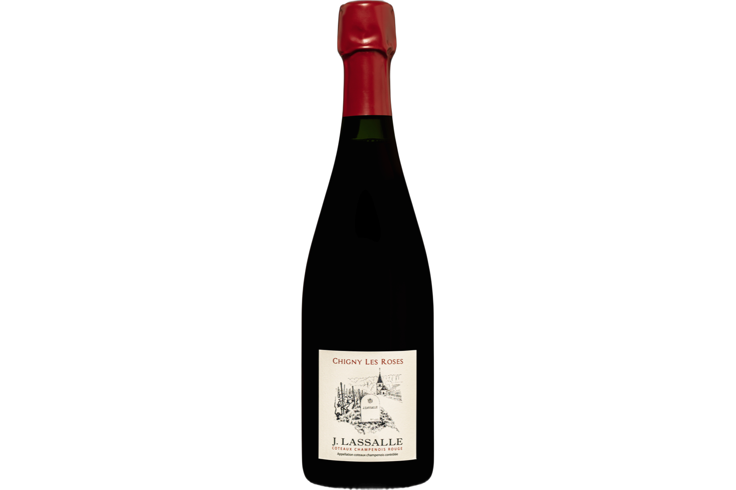 J Lassalle Coteaux Champenois Rouge Chigny-les-Roses