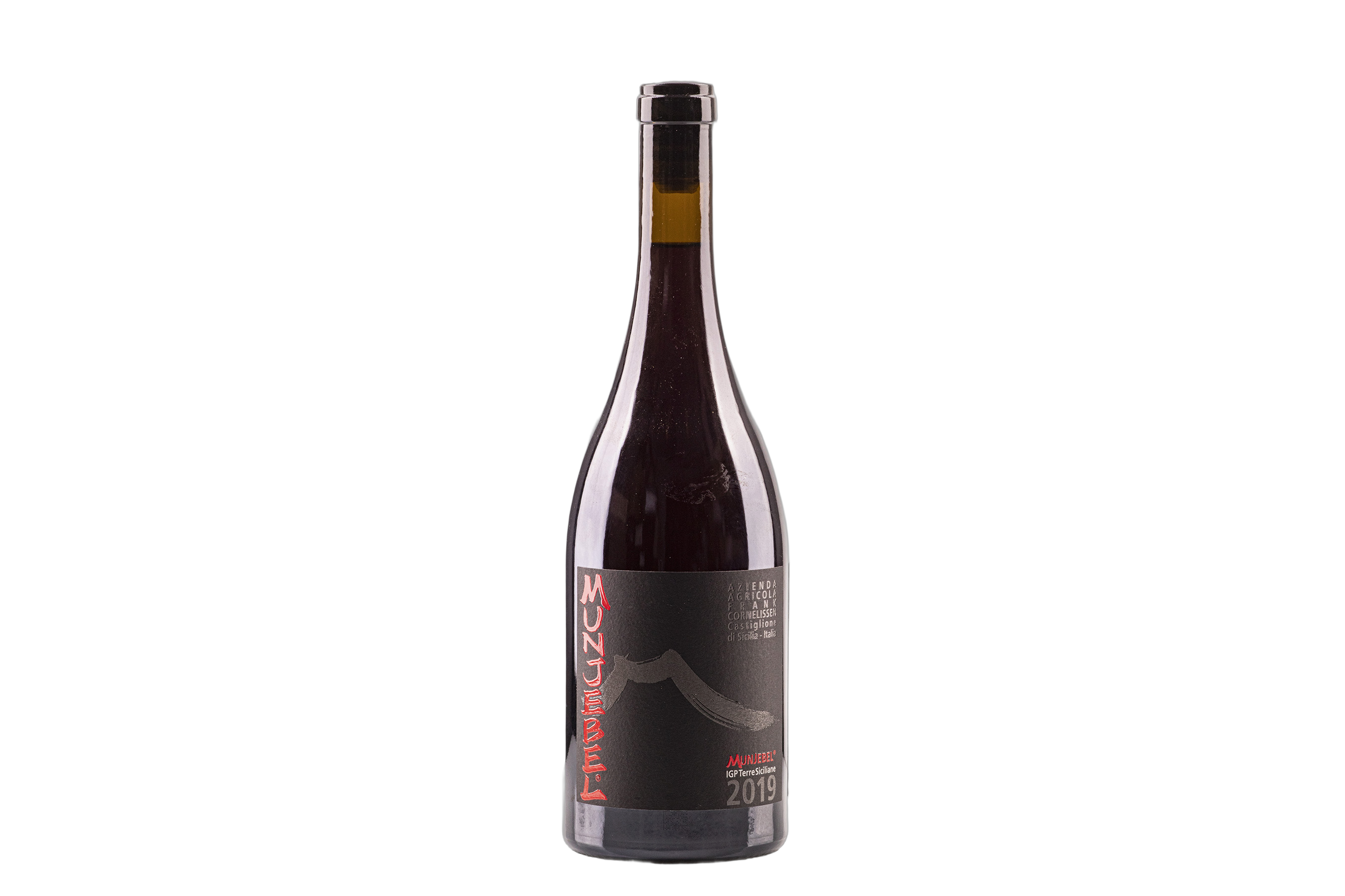 Frank Cornelissen Munjebel Rosso Mt. Etna VDT