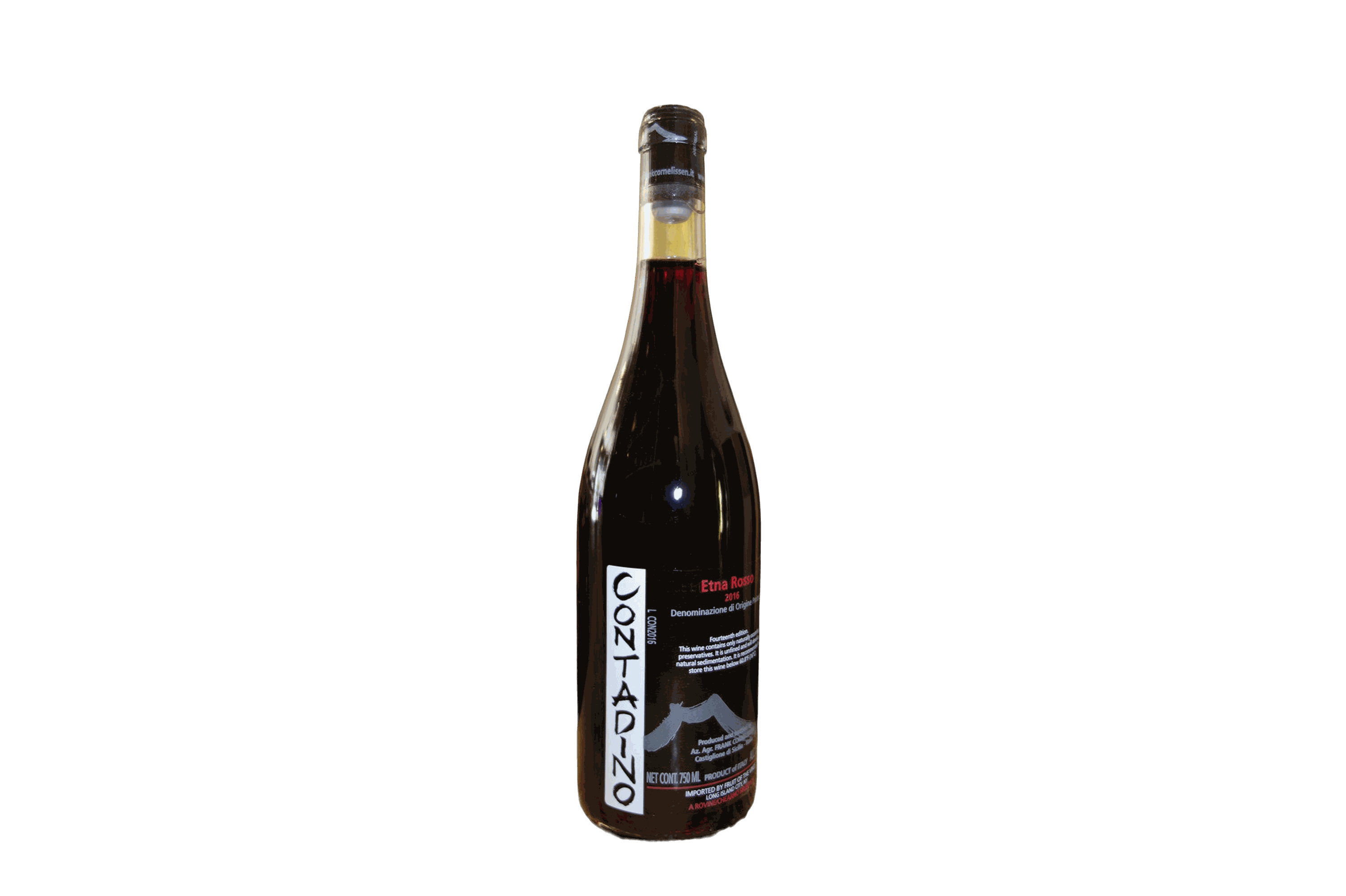 Frank Cornelissen Rosso di Contadino Mt. Etna VDT