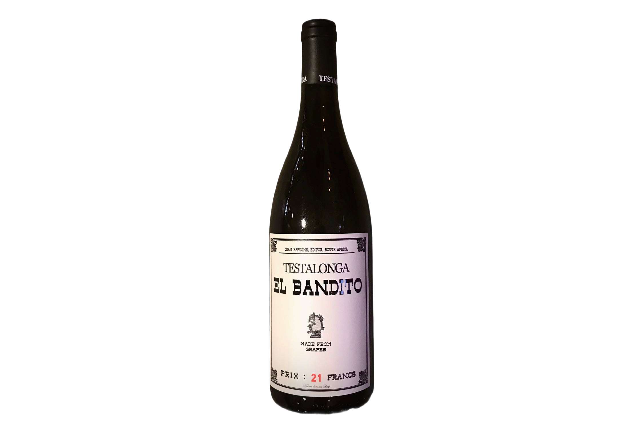 Testalonga El Bandito Skin Contact Swartland