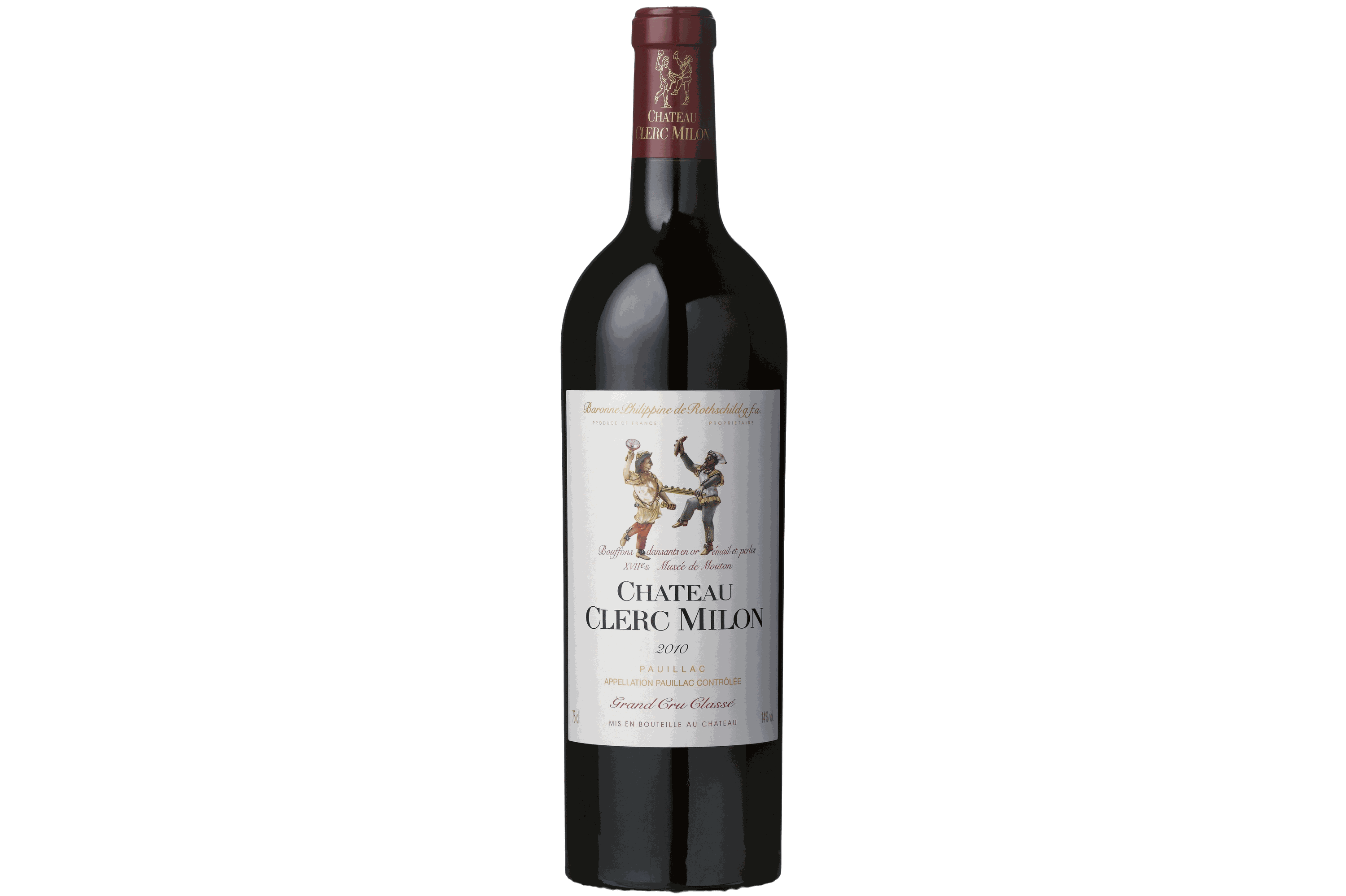Château Clerc Milon Château Clerc-Milon wine bottle