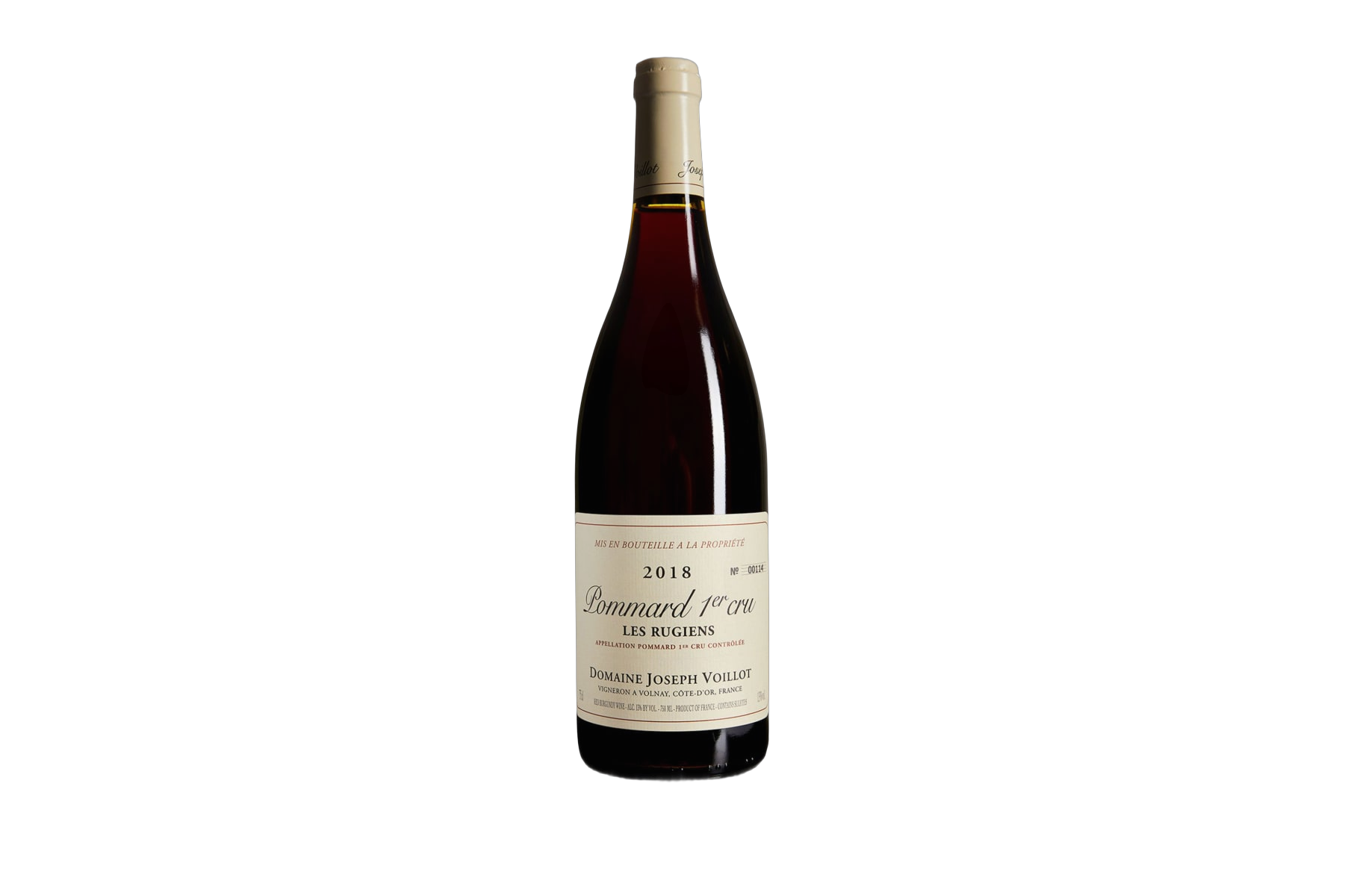 Pommard Premier Cru Les Rugiens