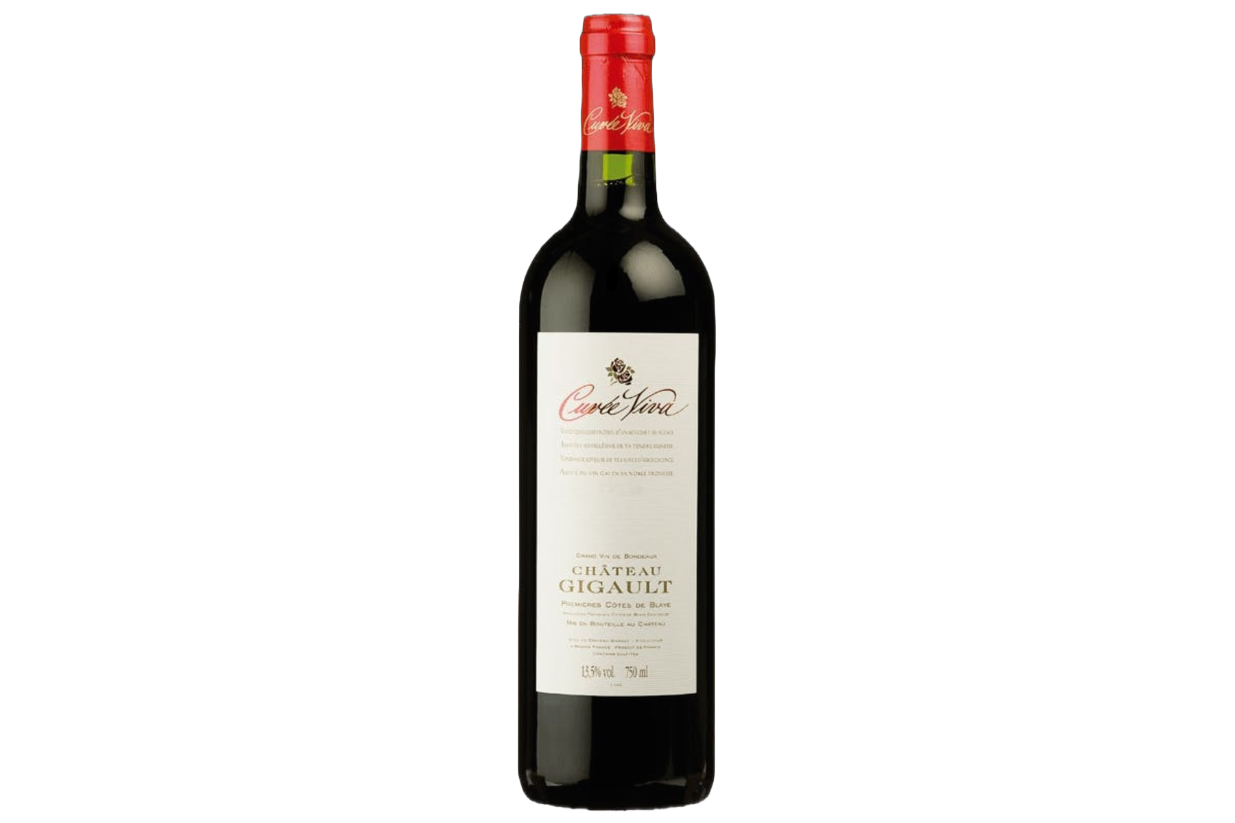 Château Gigault Cuvée Viva Premières Côtes de Blaye