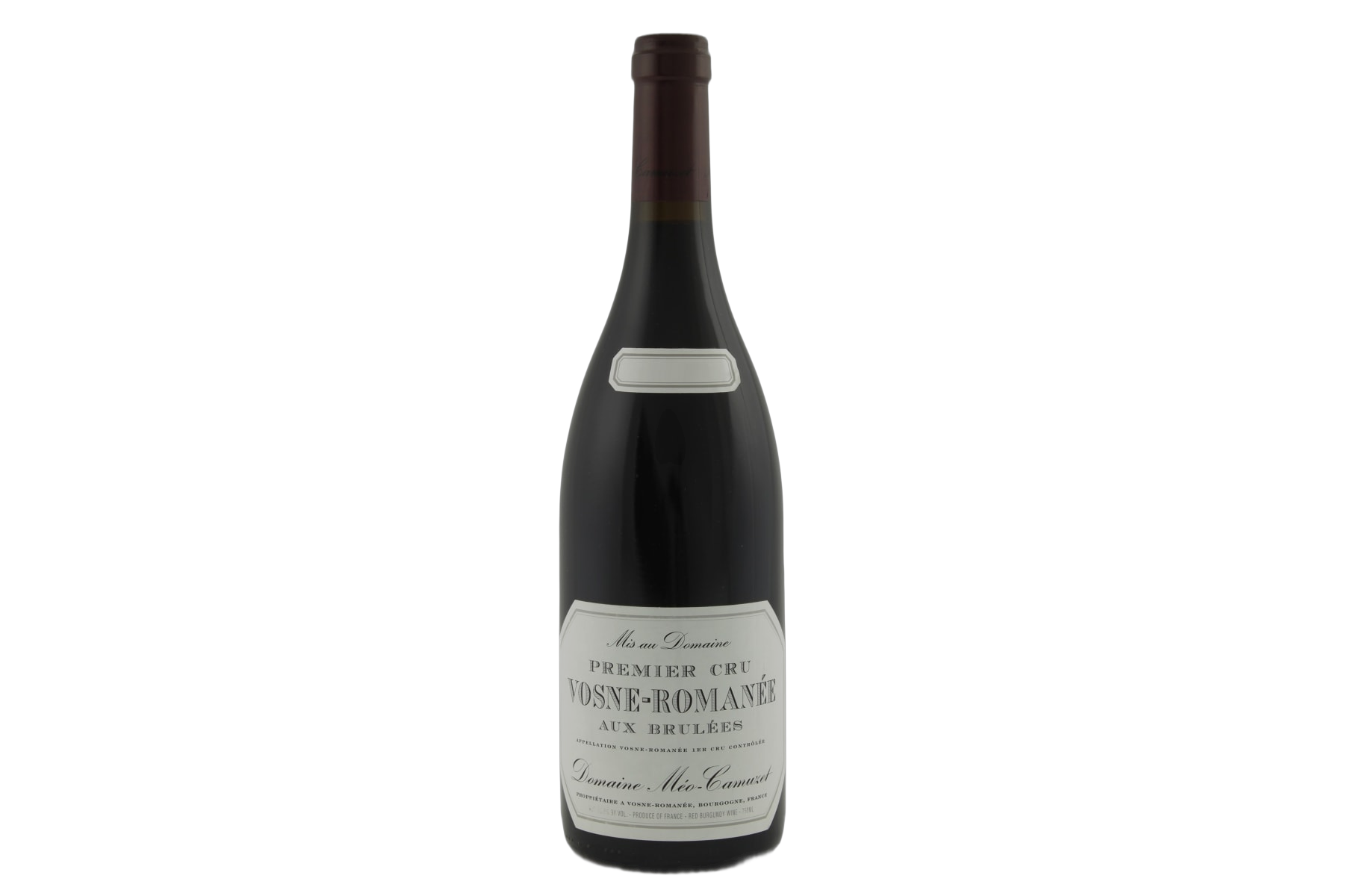 Vosne-Romanée Premier Cru Aux Brûlées
