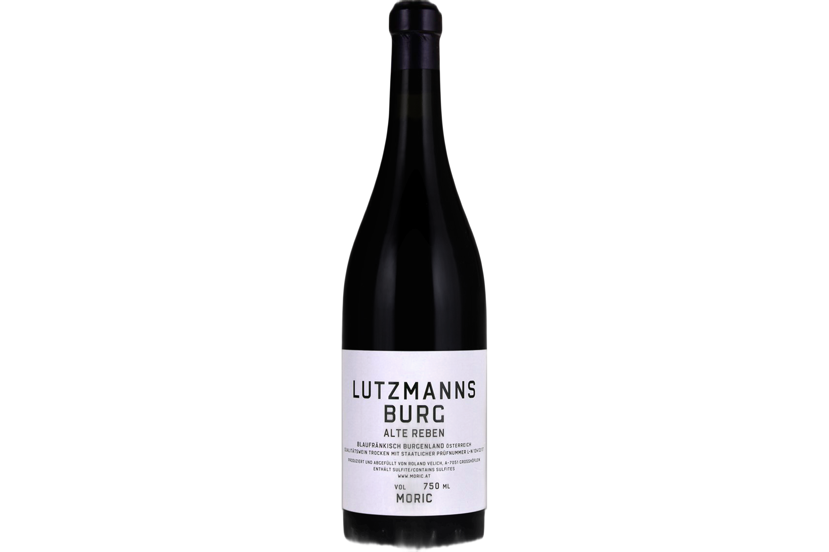 Moric Blaufränkisch Alte Reben Lutzmannsburg