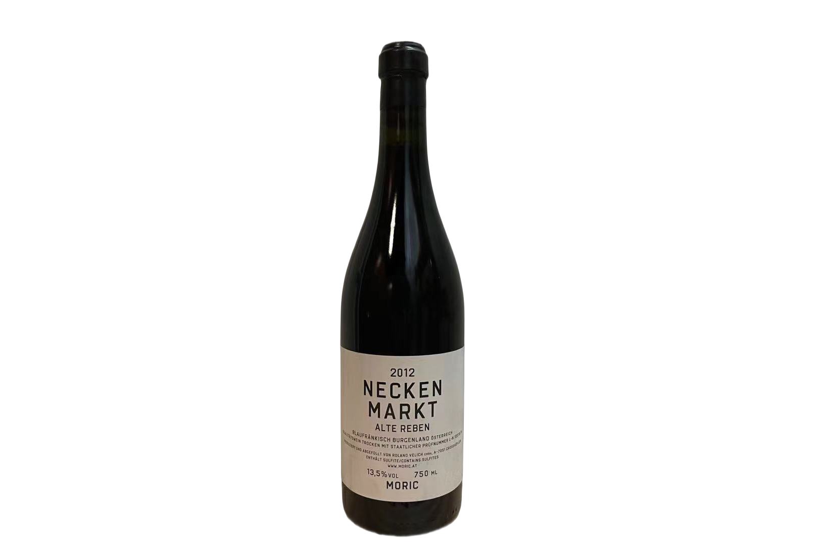 Moric Blaufränkisch Alte Reben Neckenmarkt