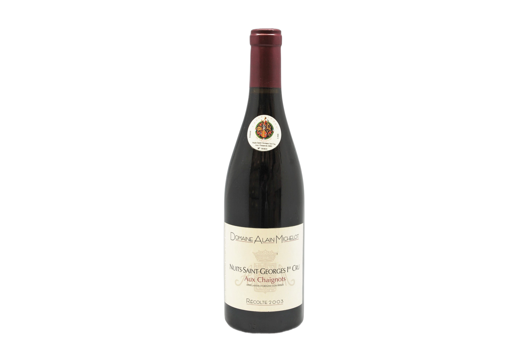 Nuits-St-Georges Premier Cru Aux Chaignots