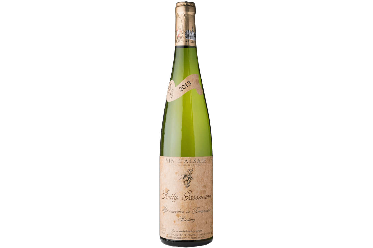Rolly Gassmann Riesling Pflanzerreben de Rorschwihr