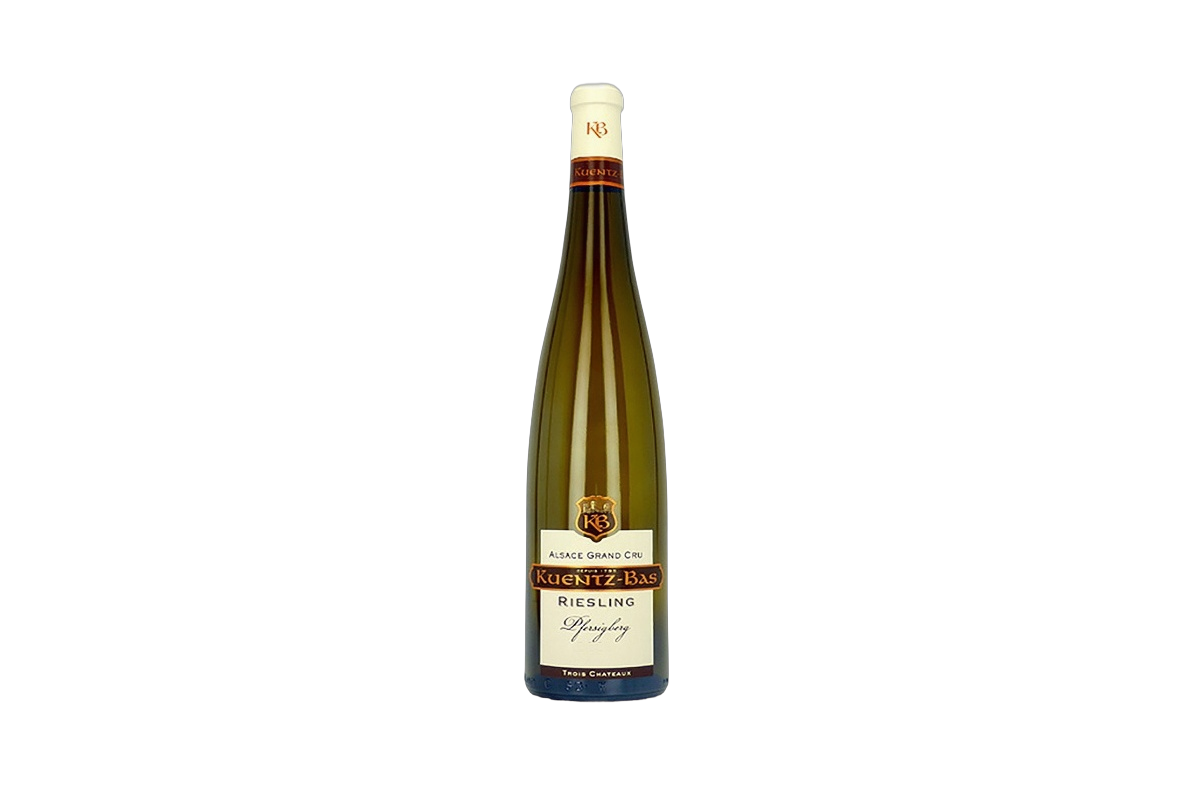 Alsace Riesling Grand Cru Pfersigberg Trois Châteaux