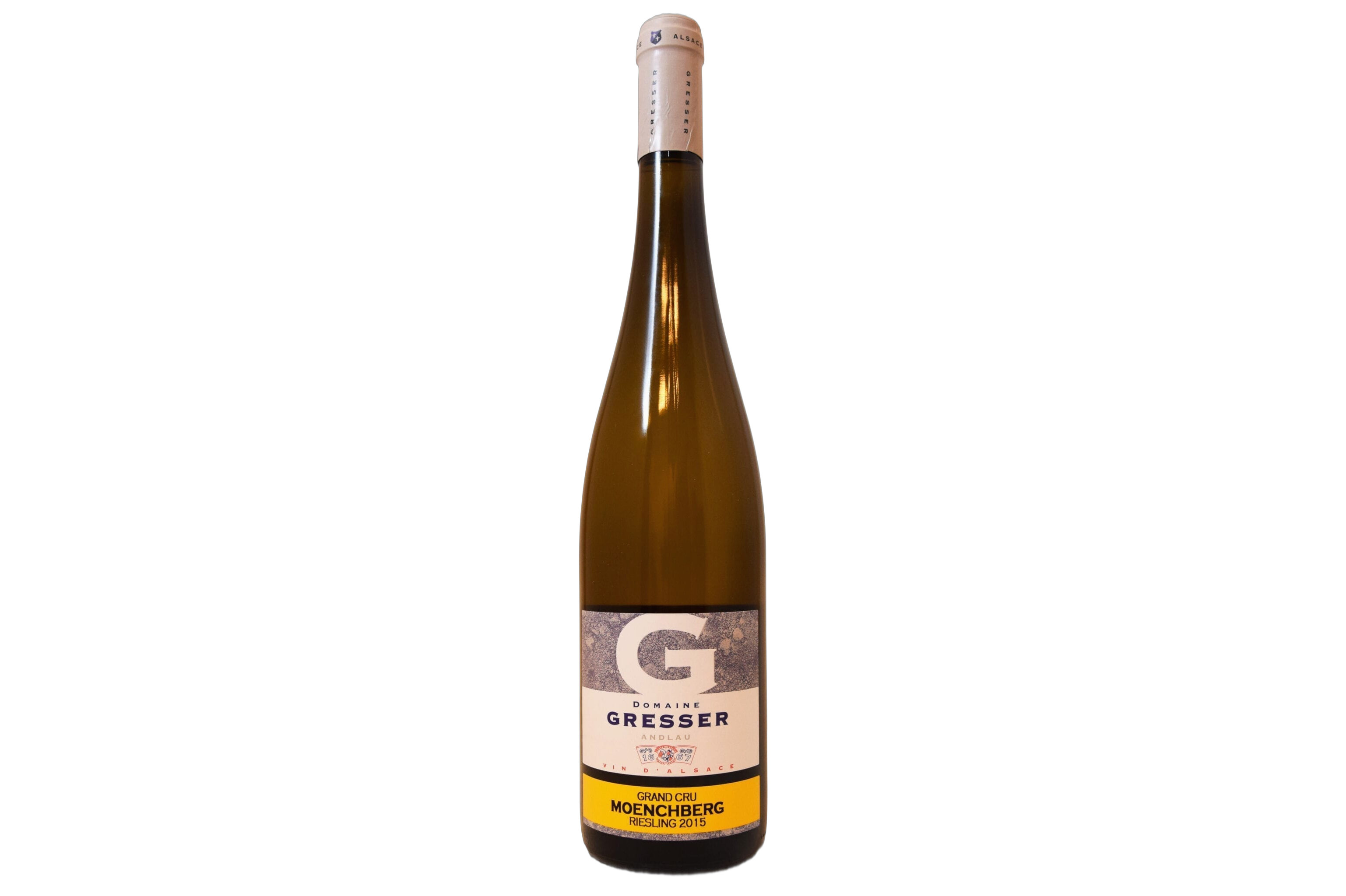 Alsace Riesling Grand Cru Moenchberg