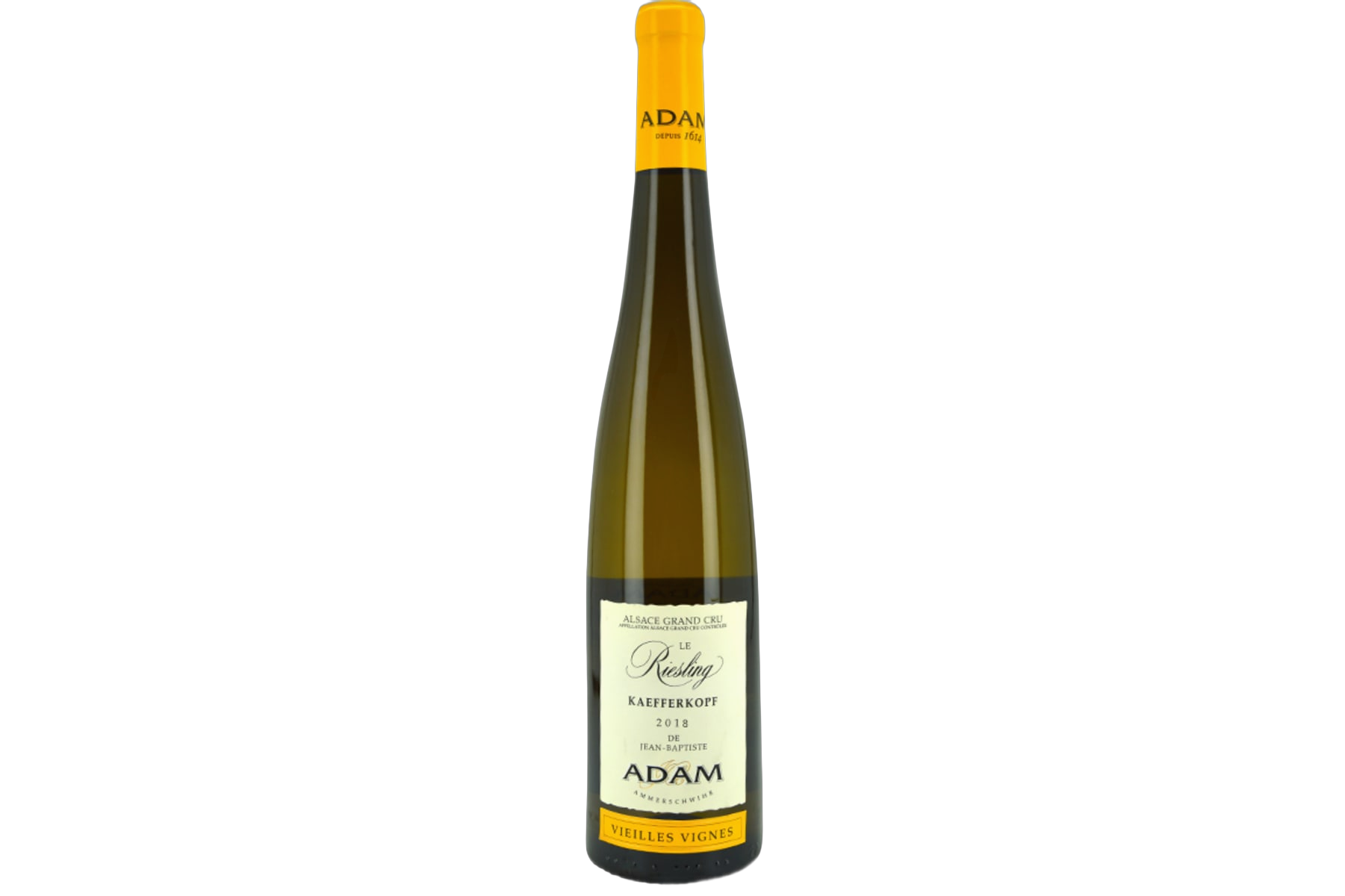 Alsace Riesling Grand Cru Kaefferkopf Vieilles Vignes
