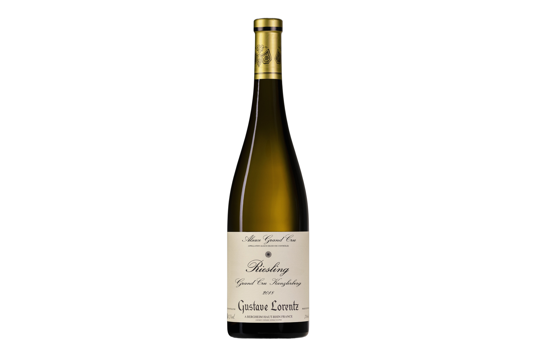 Alsace Riesling Grand Cru Kanzlerberg