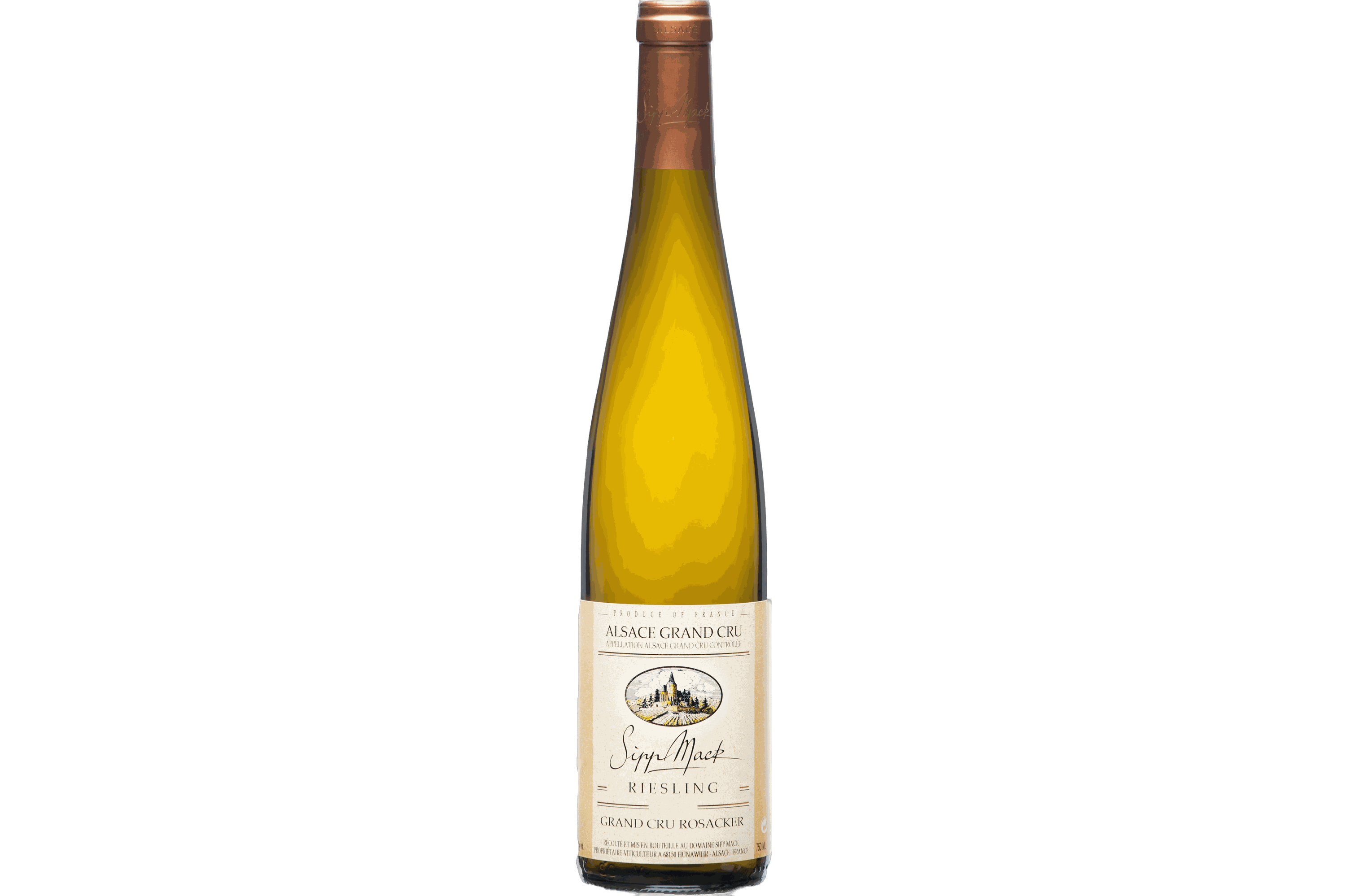Alsace Riesling Grand Cru Rosacker
