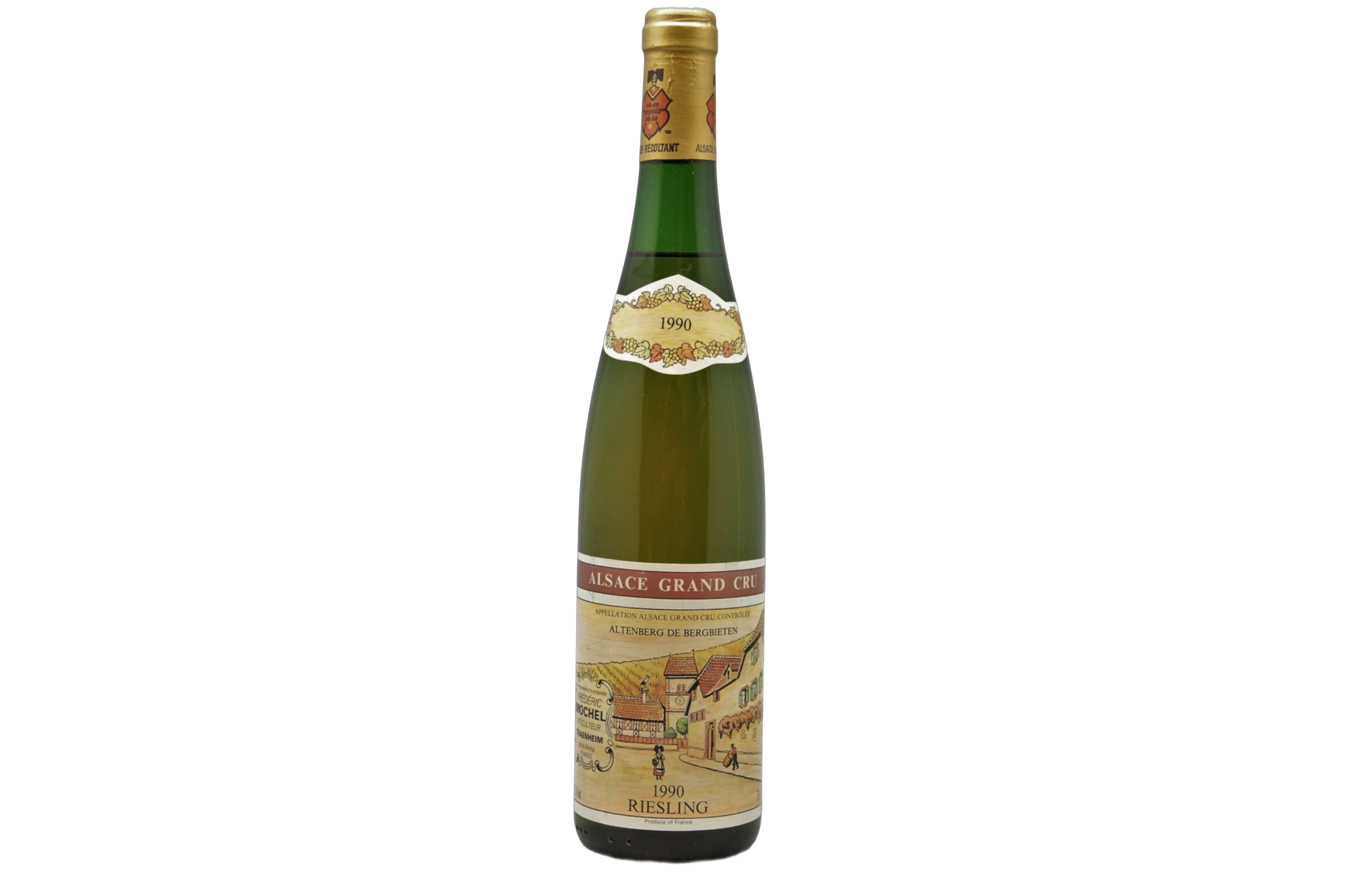 Alsace Riesling Grand Cru Altenberg de Bergbieten