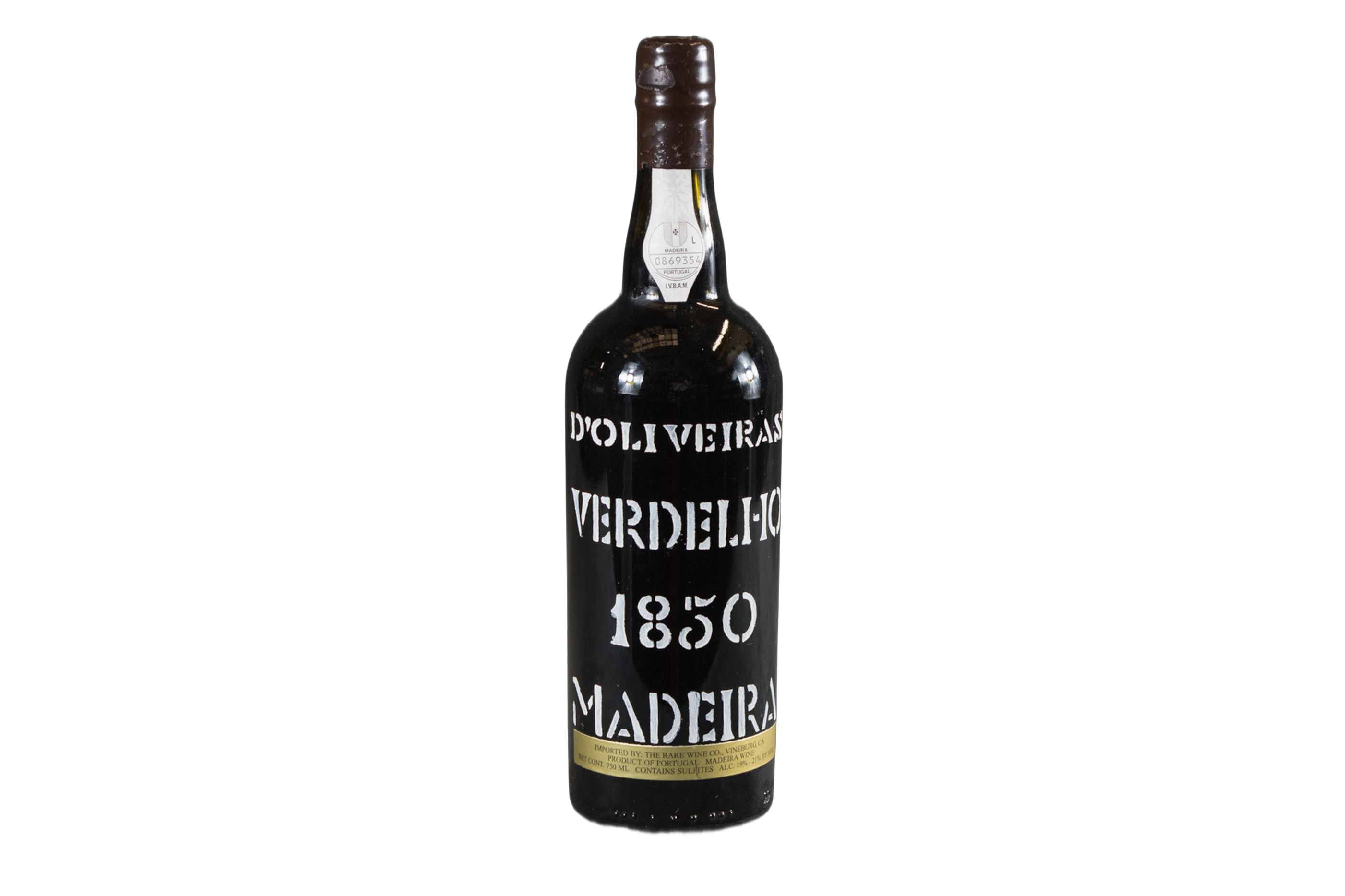 D’Oliveiras Verdelho Family Reserve