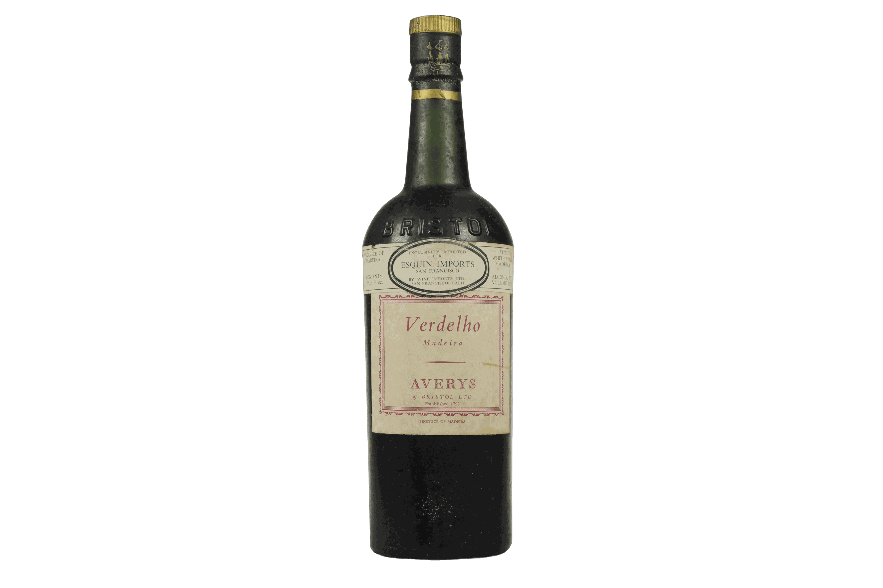 1822 Avery's Lomelino Verdelho