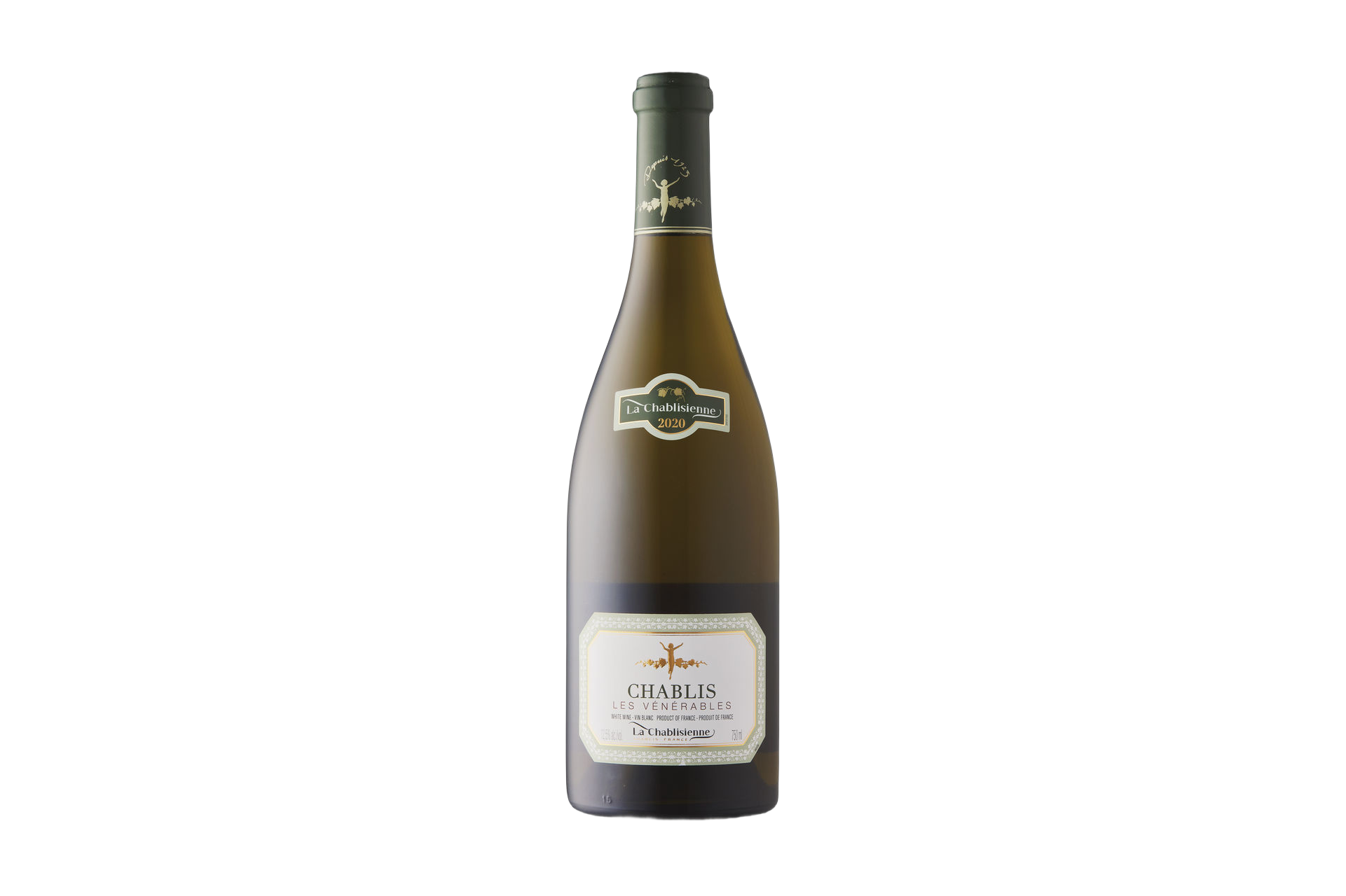 La Chablisienne Chablis Les Vénérables Vieilles Vignes