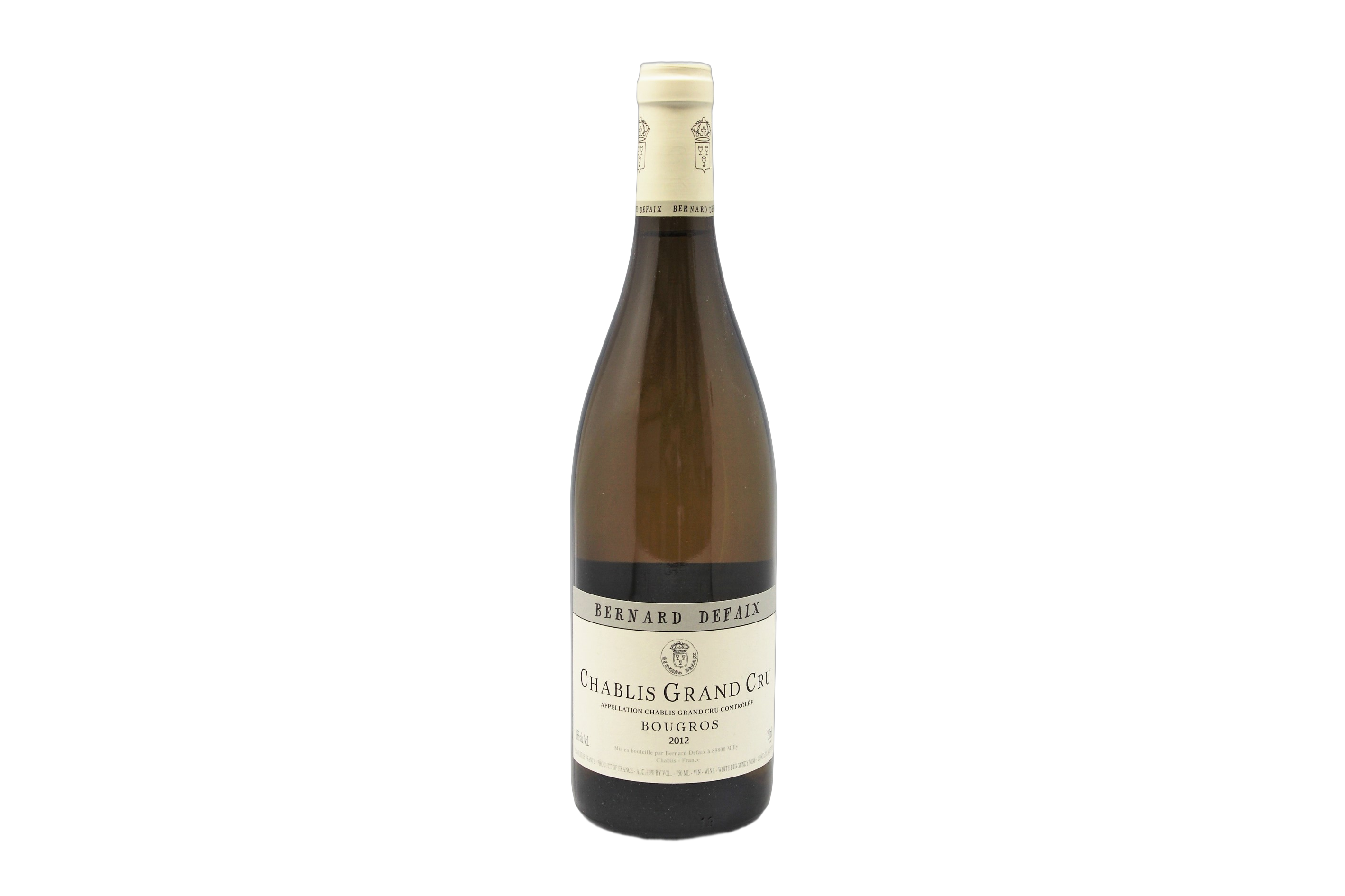 Chablis Grand Cru Bougros