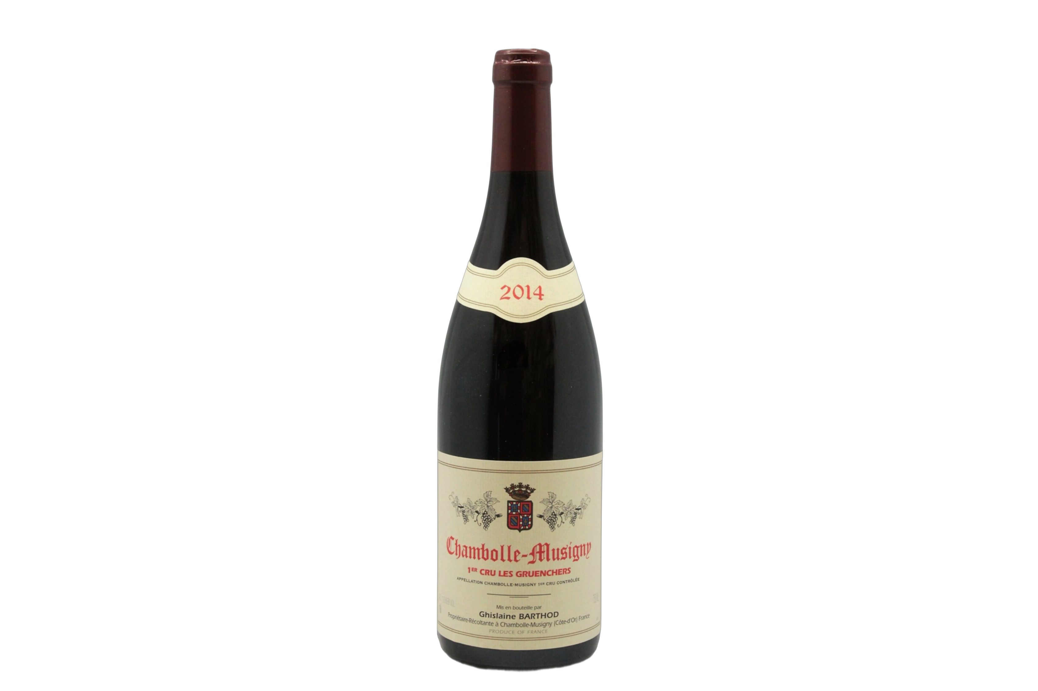 Chambolle-Musigny Premier Cru Les Gruenchers