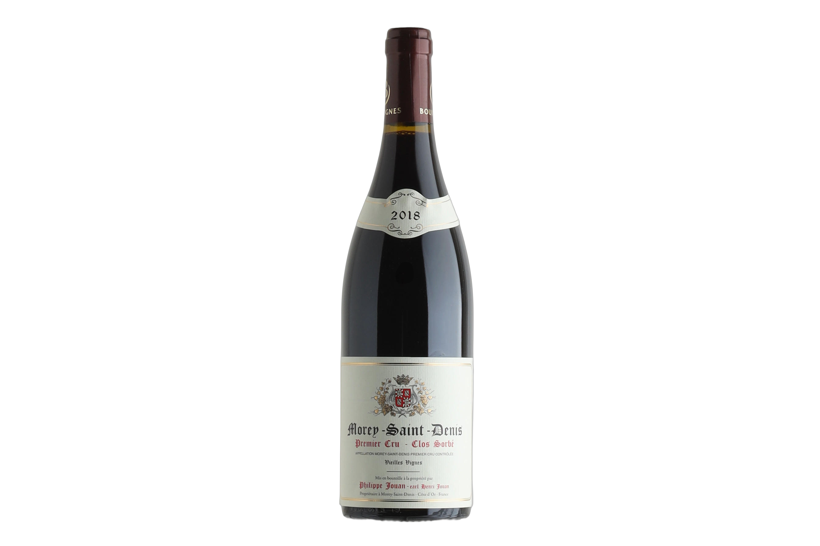 Morey-St-Denis Premier Cru Clos Sorbé