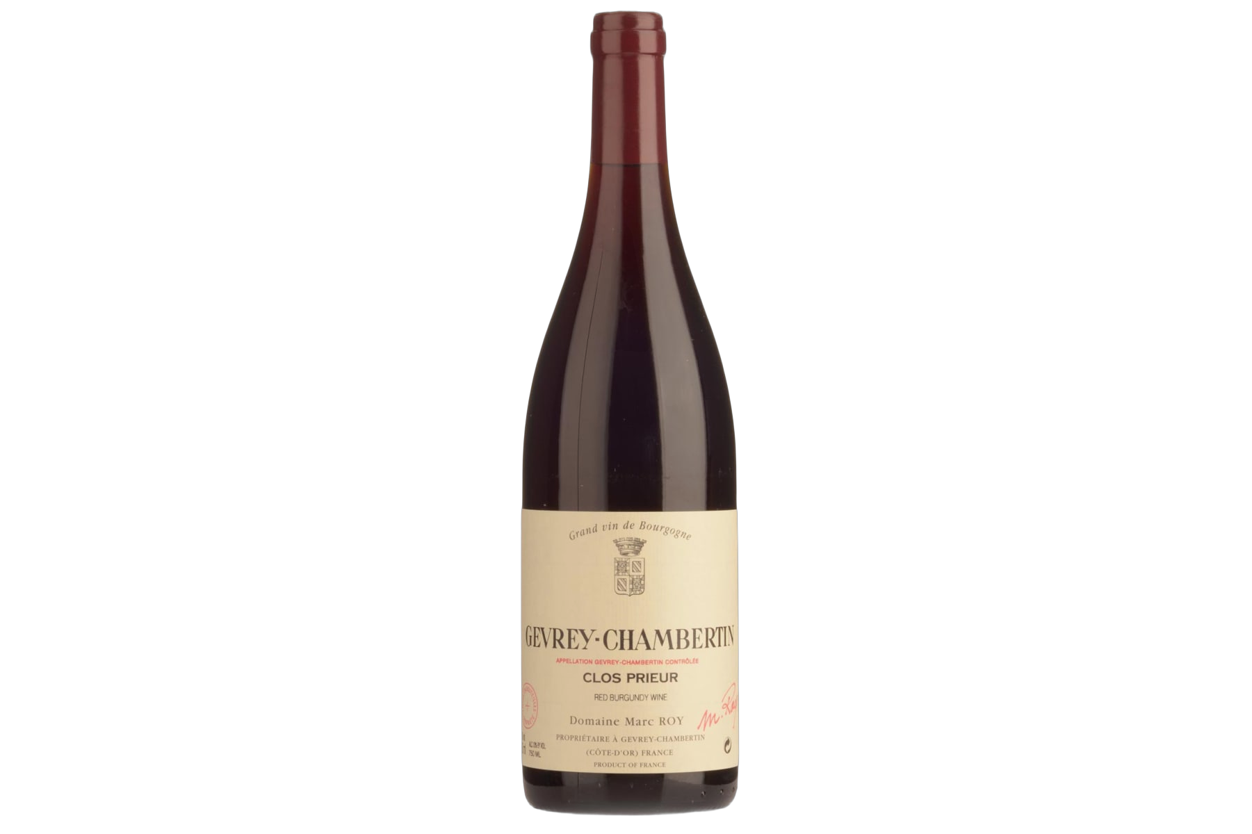 Gevrey-Chambertin Clos Prieur