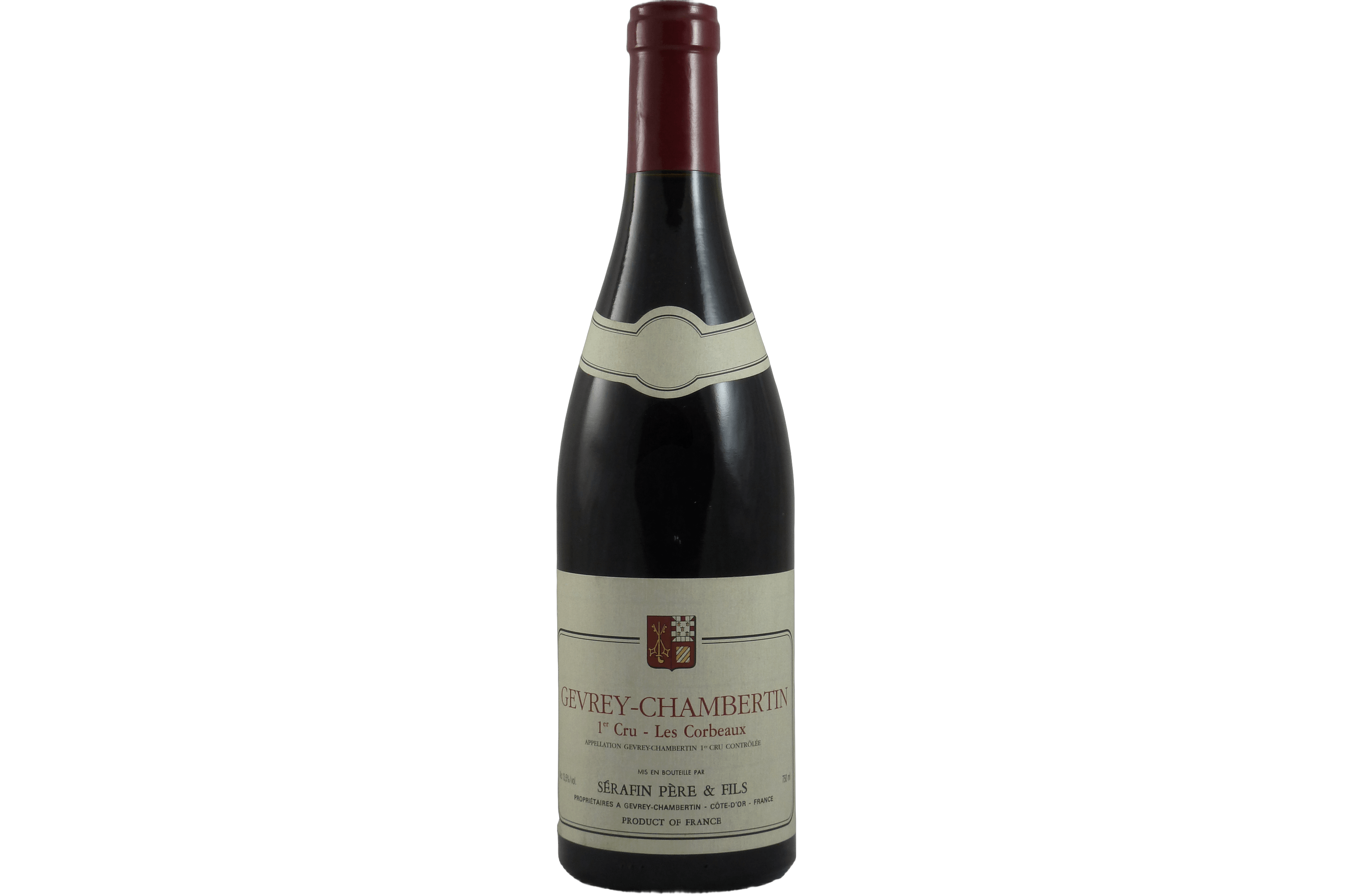 Gevrey-Chambertin Premier Cru Les Corbeaux