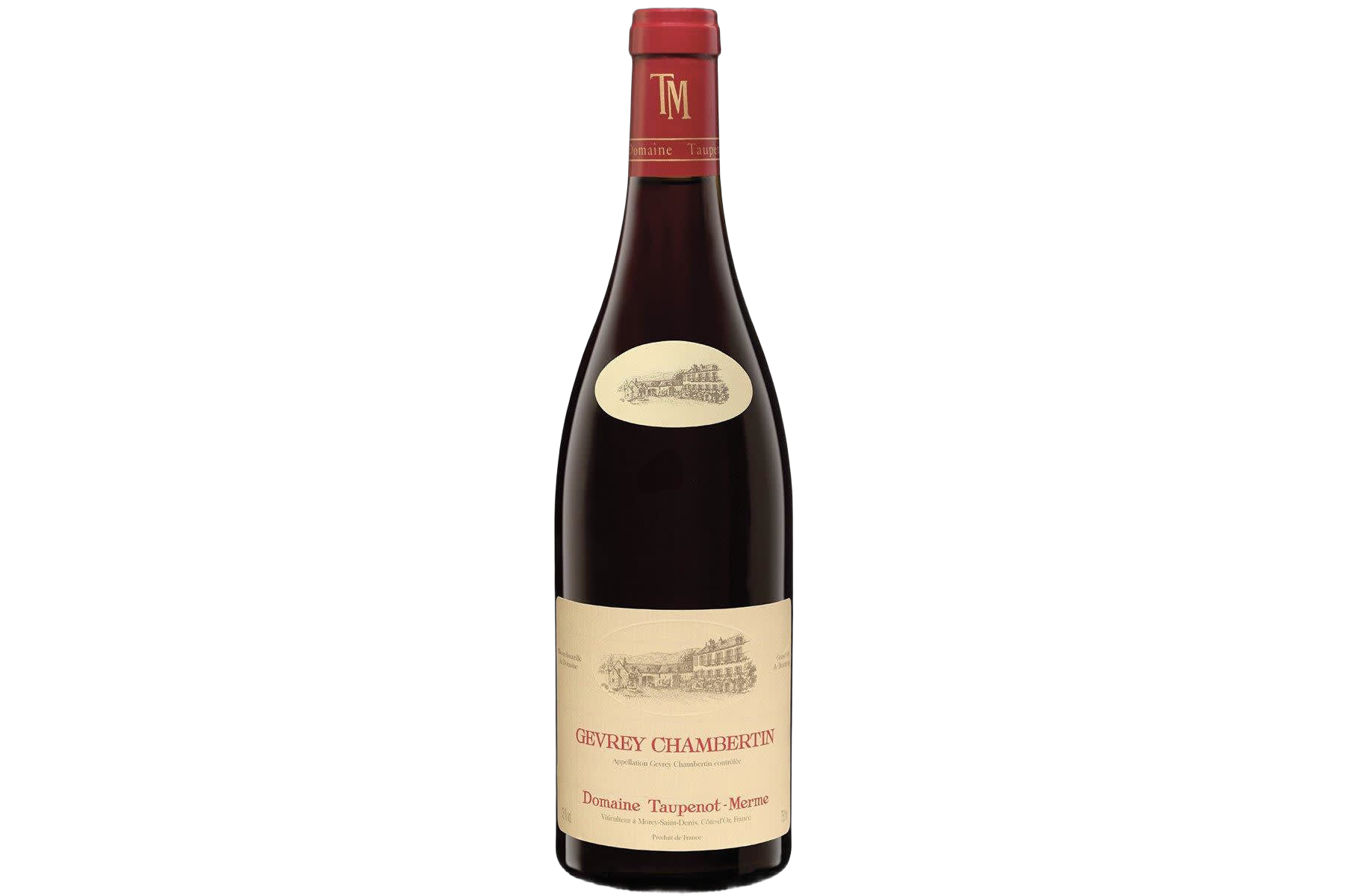 Domaine Taupenot-Merme Gevrey-Chambertin wine bottle